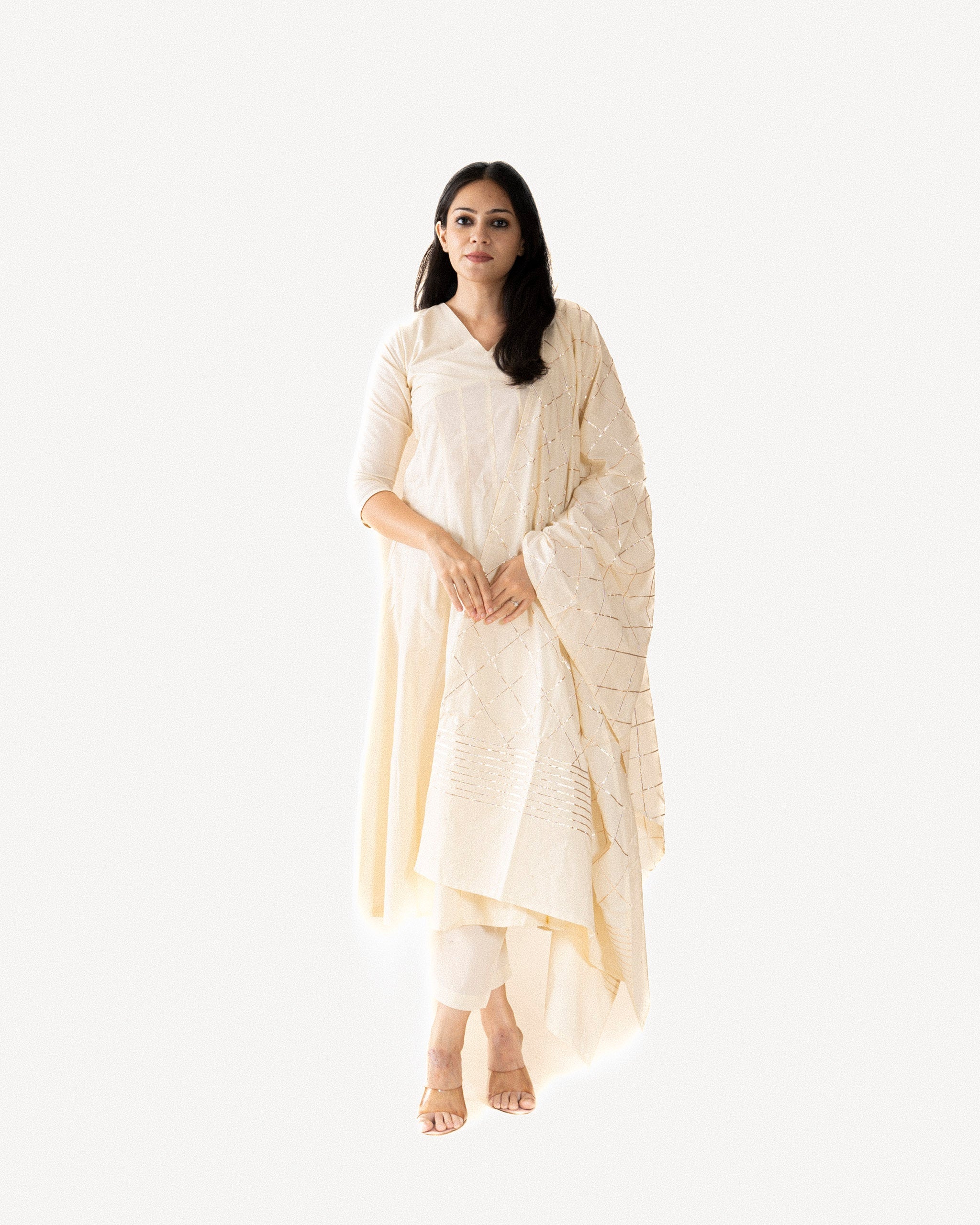 ghazal β kurta, pants & dupatta