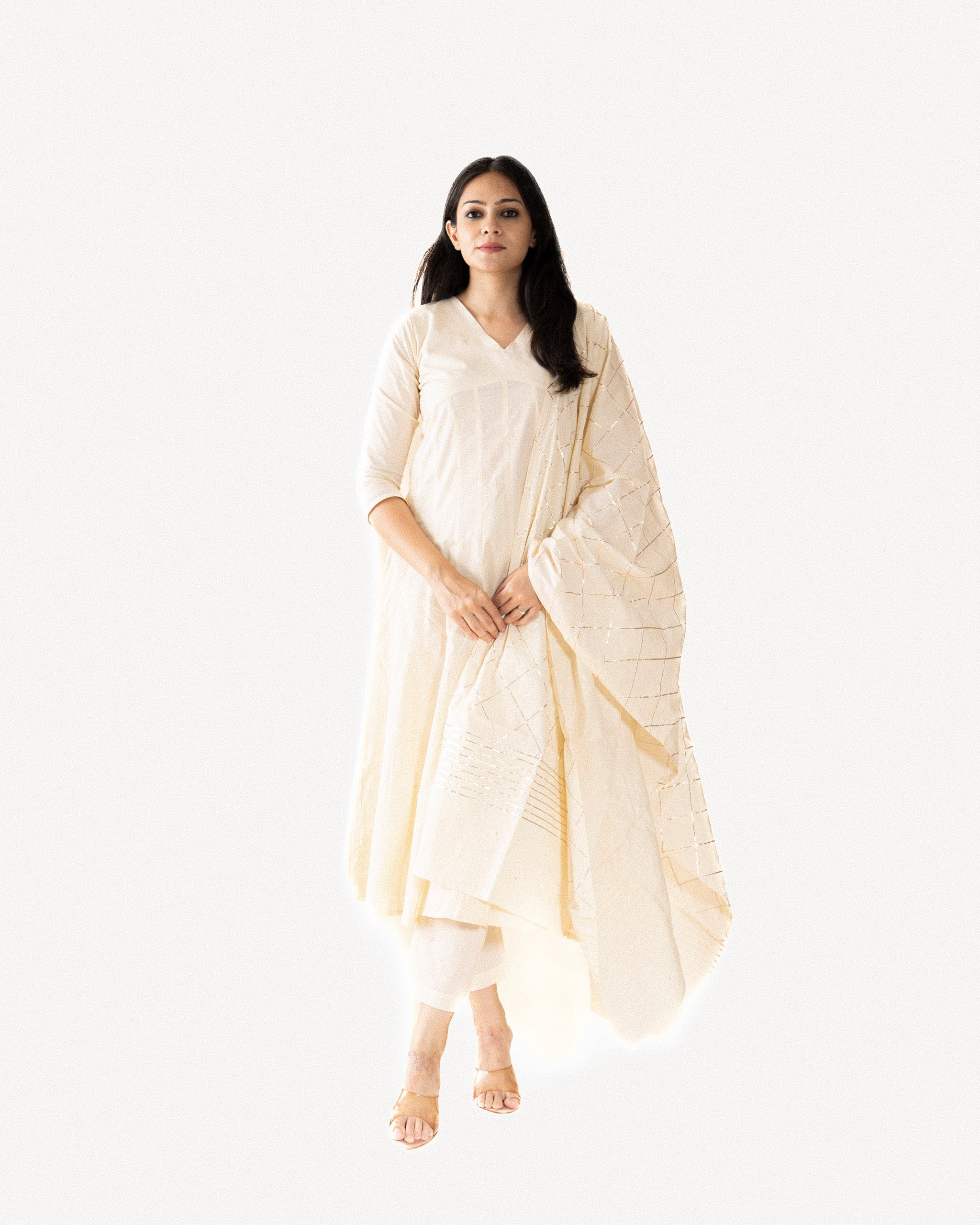 ghazal β kurta, pants & dupatta