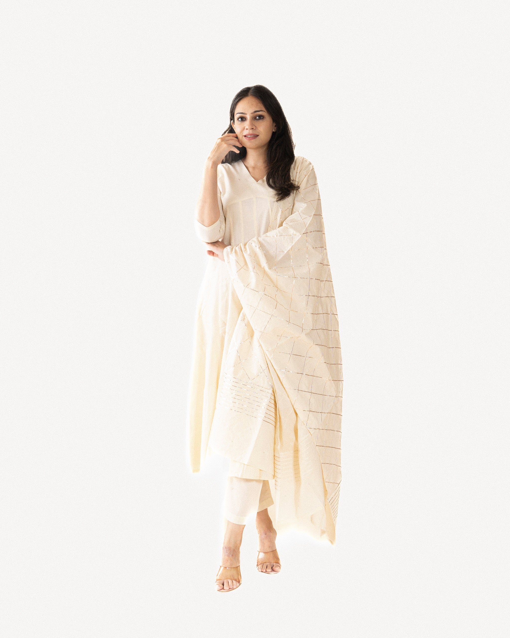 ghazal β kurta, pants & dupatta