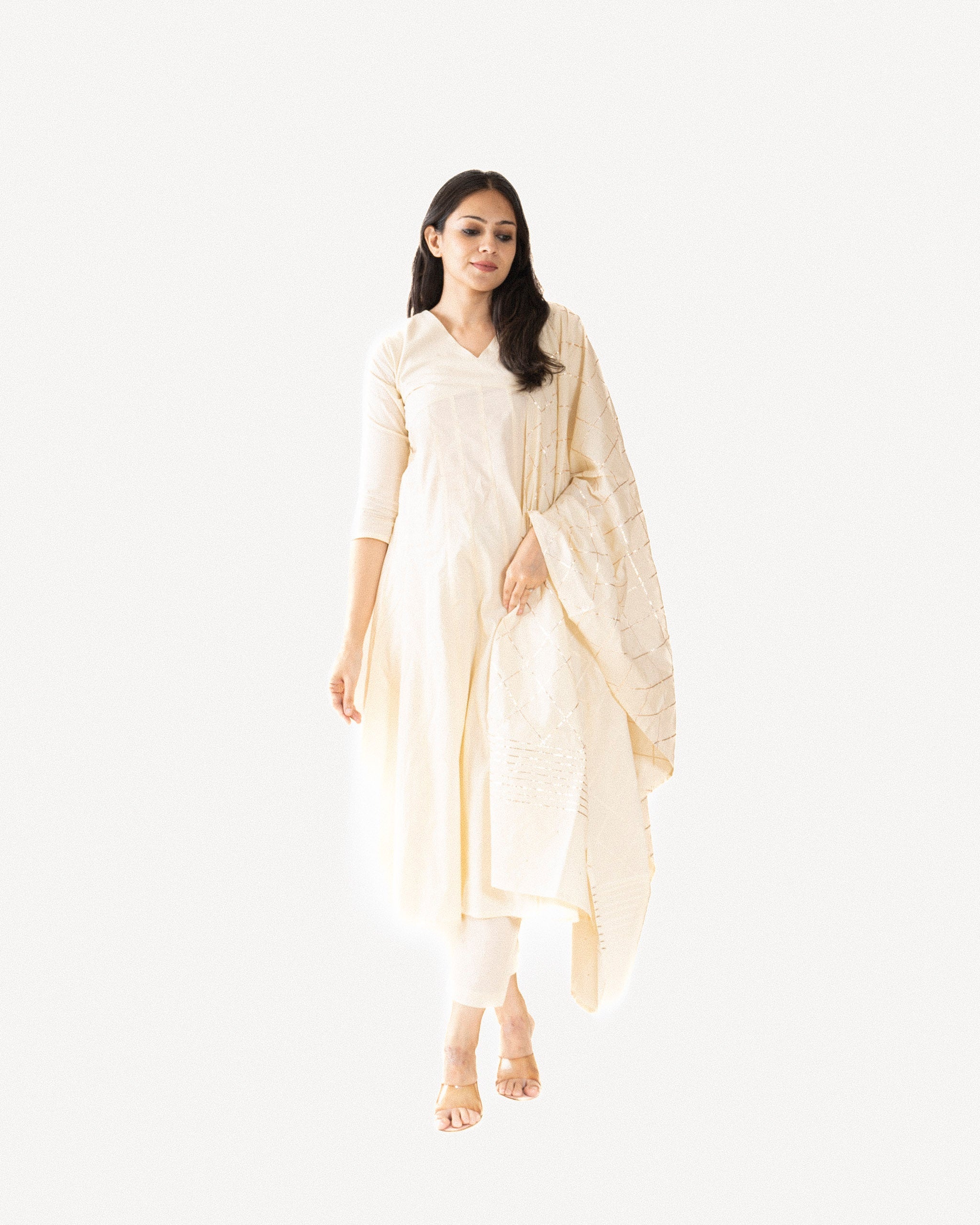 ghazal β kurta, pants & dupatta