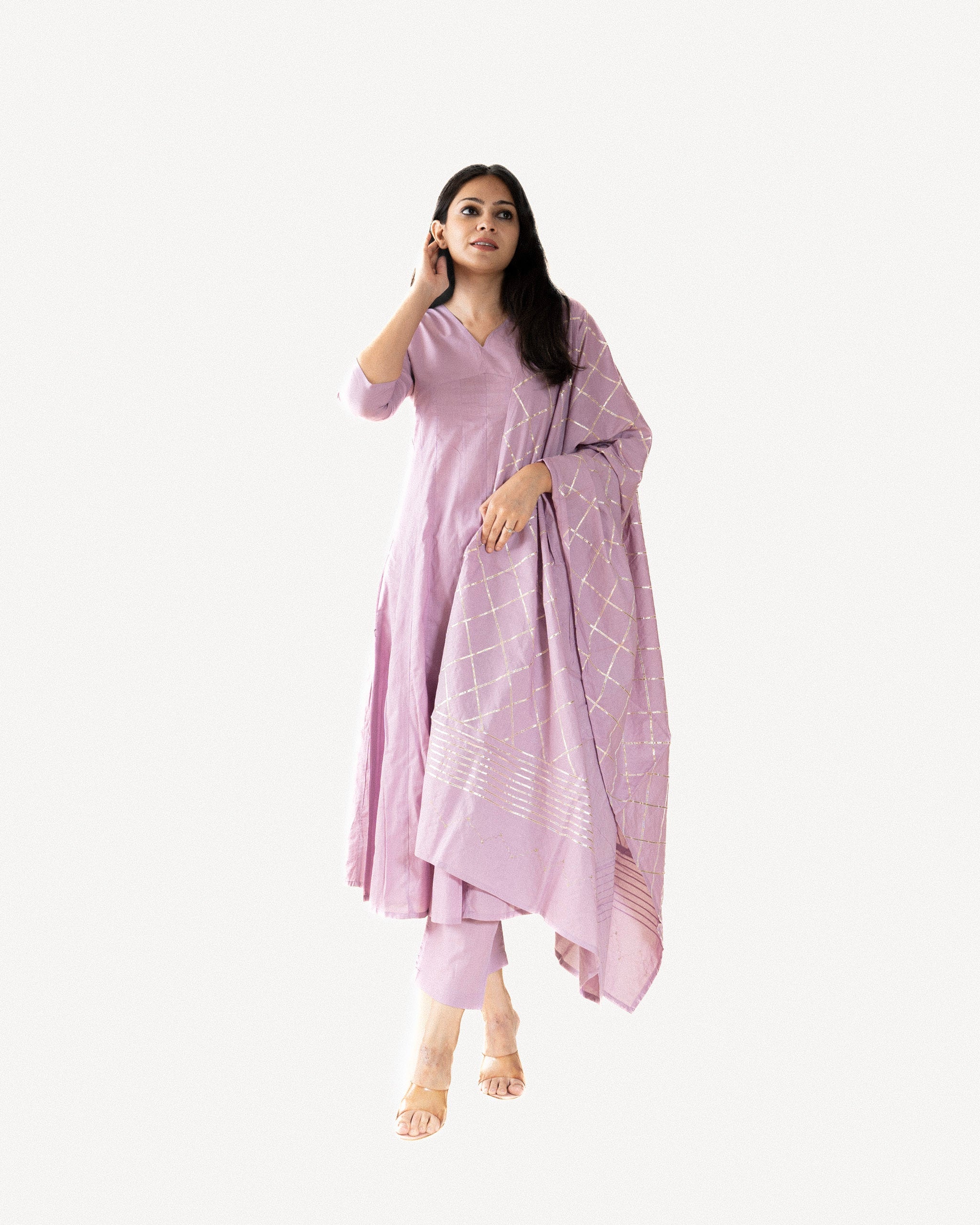 seerat β kurta, pants & dupatta