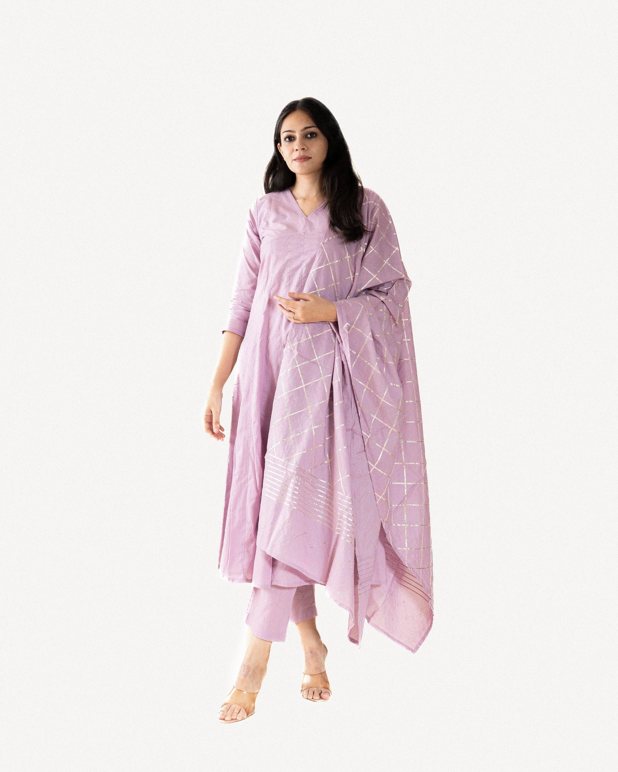 seerat β kurta, pants & dupatta