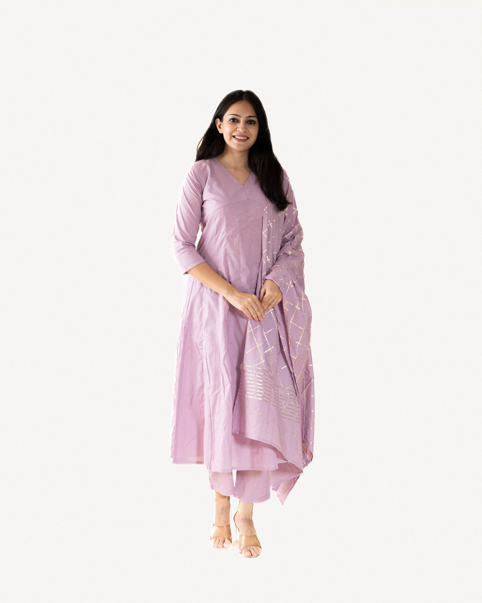 seerat β kurta, pants & dupatta