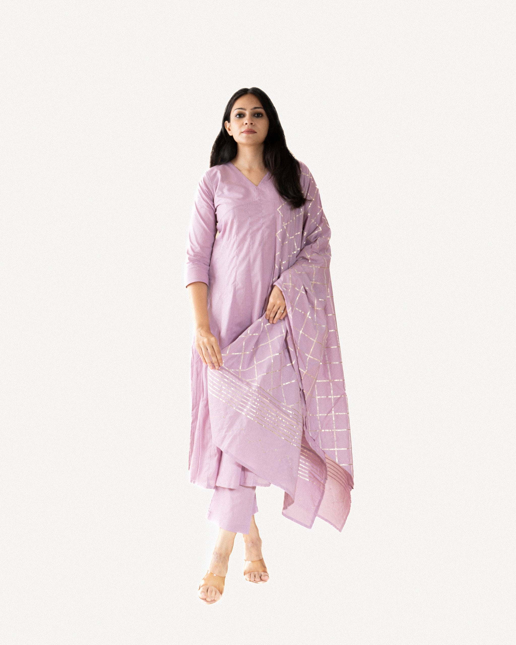 seerat β kurta, pants & dupatta