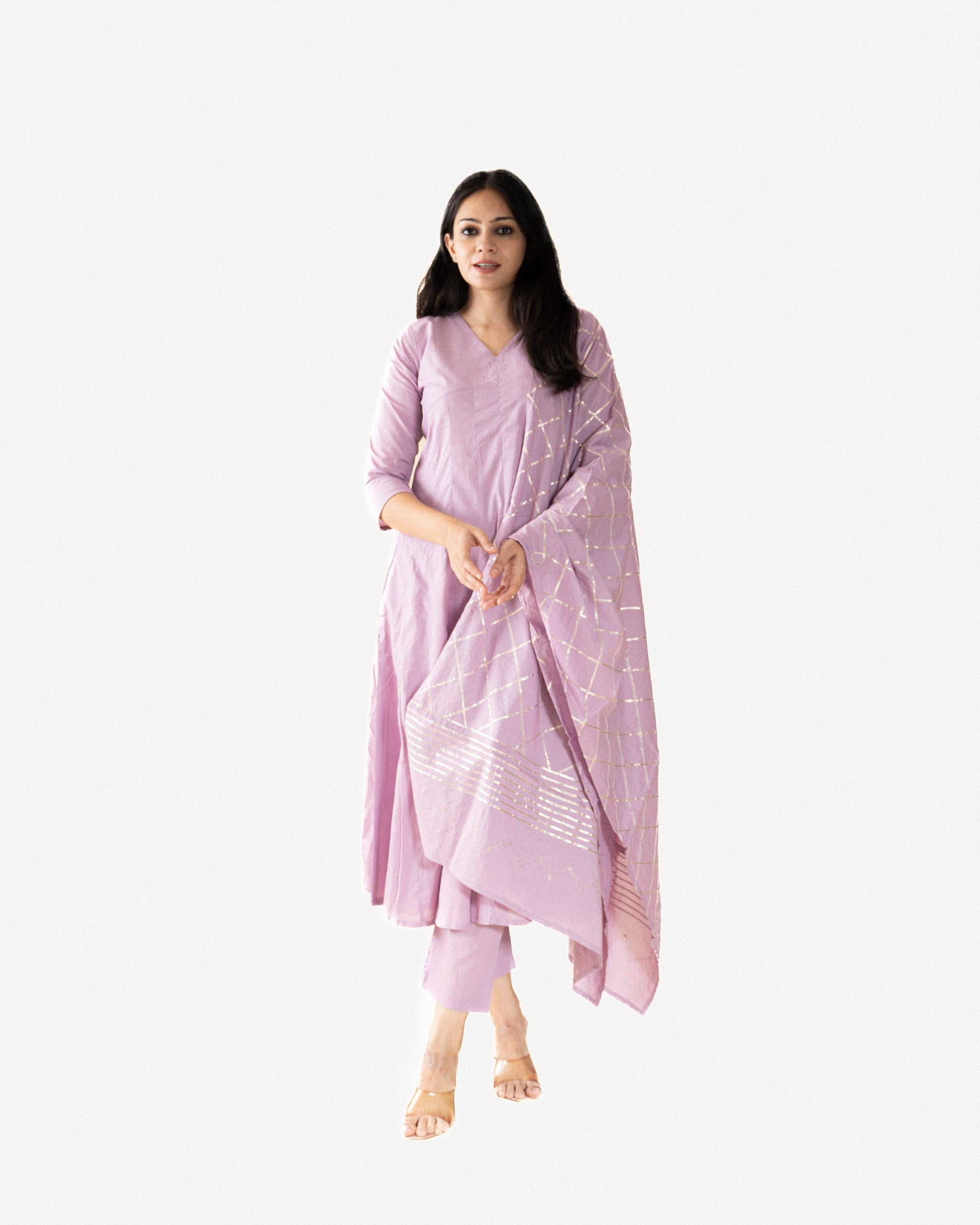 seerat β kurta, pants & dupatta