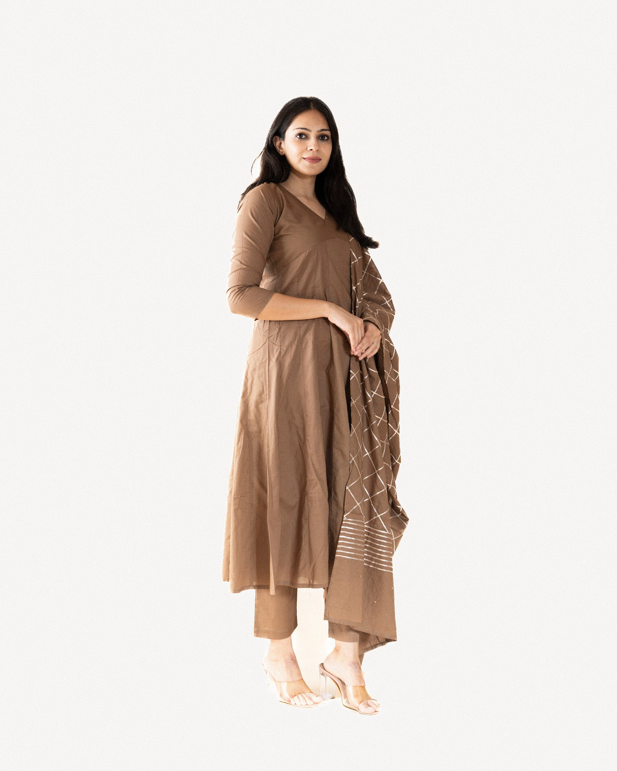 inaya β kurta, pants & dupatta