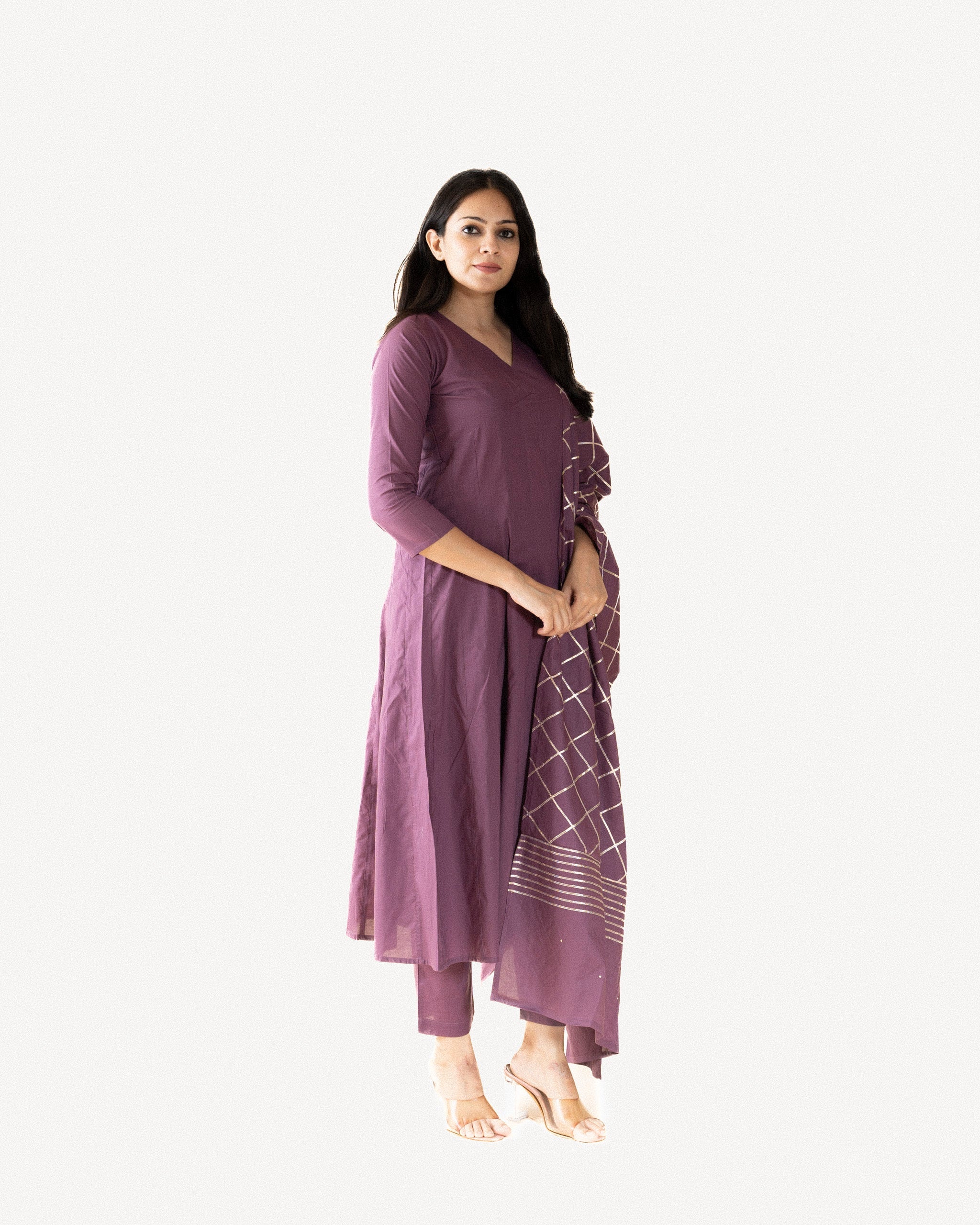 salma β kurta, pants & dupatta