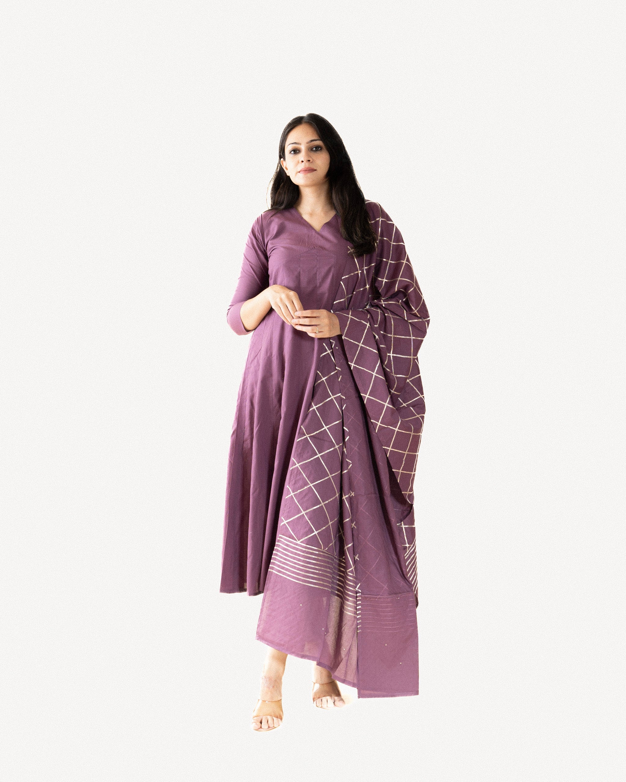 salma β kurta, pants & dupatta