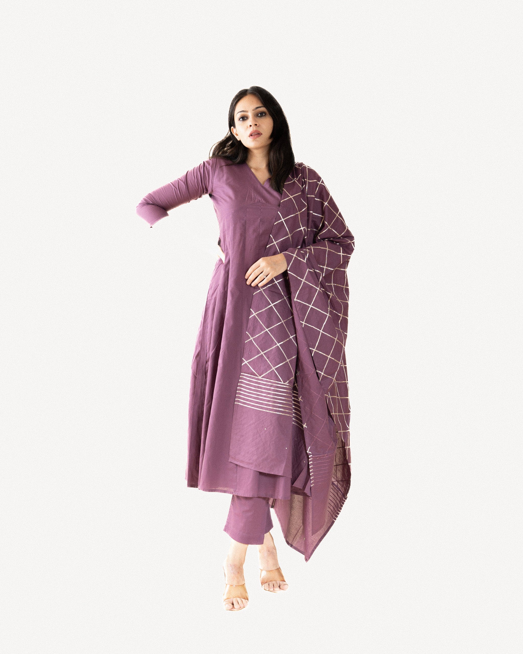 salma β kurta, pants & dupatta