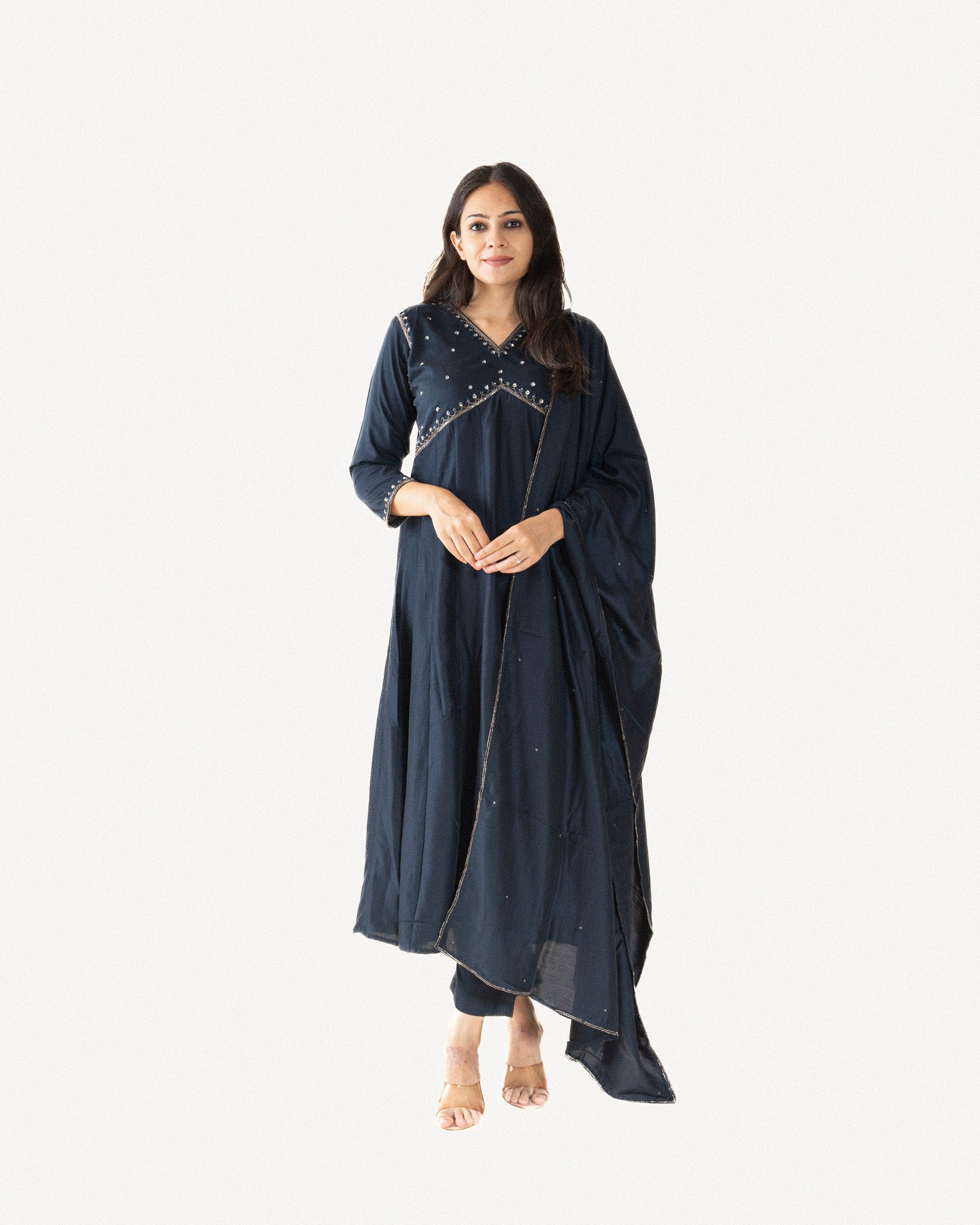 chaaya β kurta, pants & dupatta