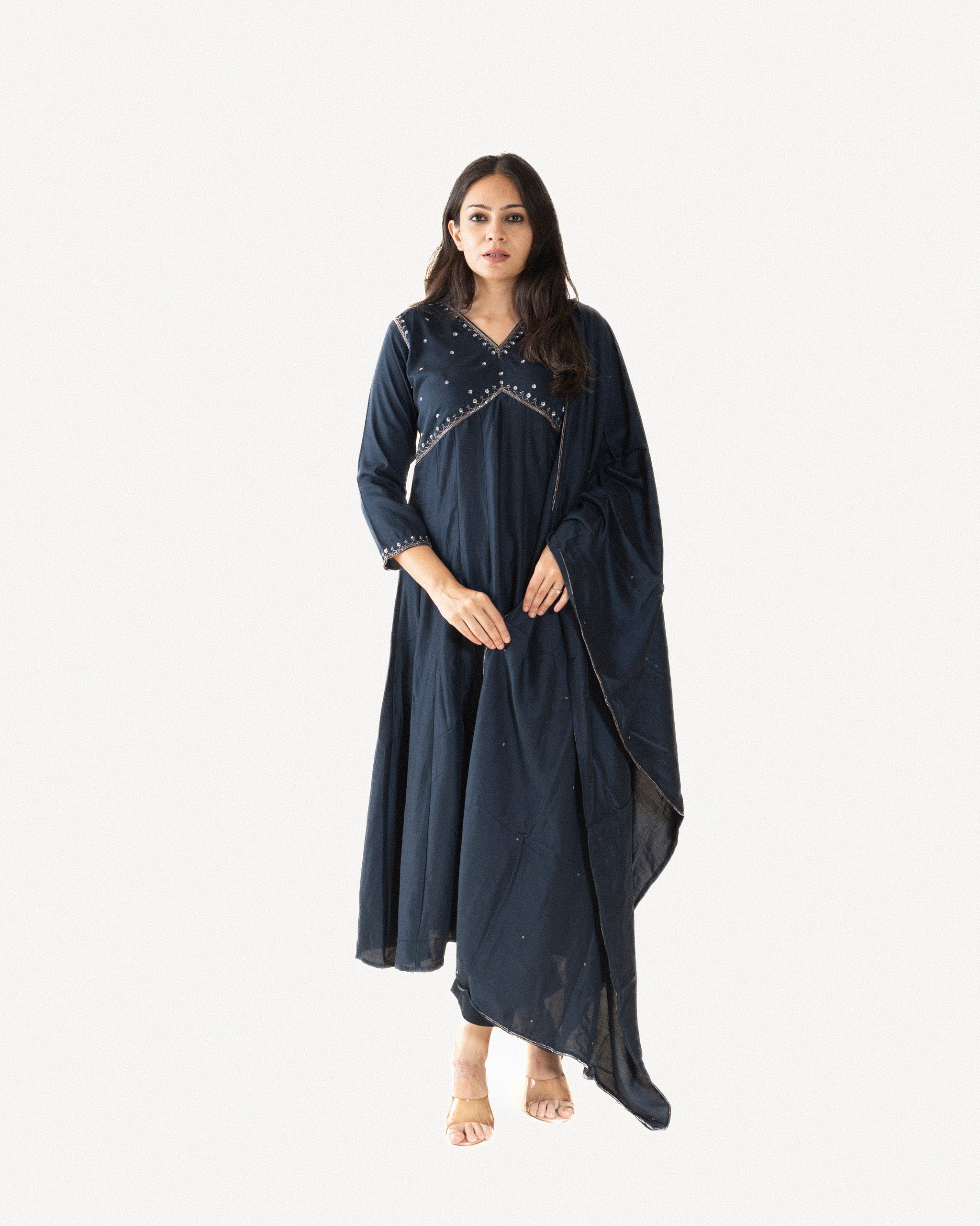 chaaya β kurta, pants & dupatta
