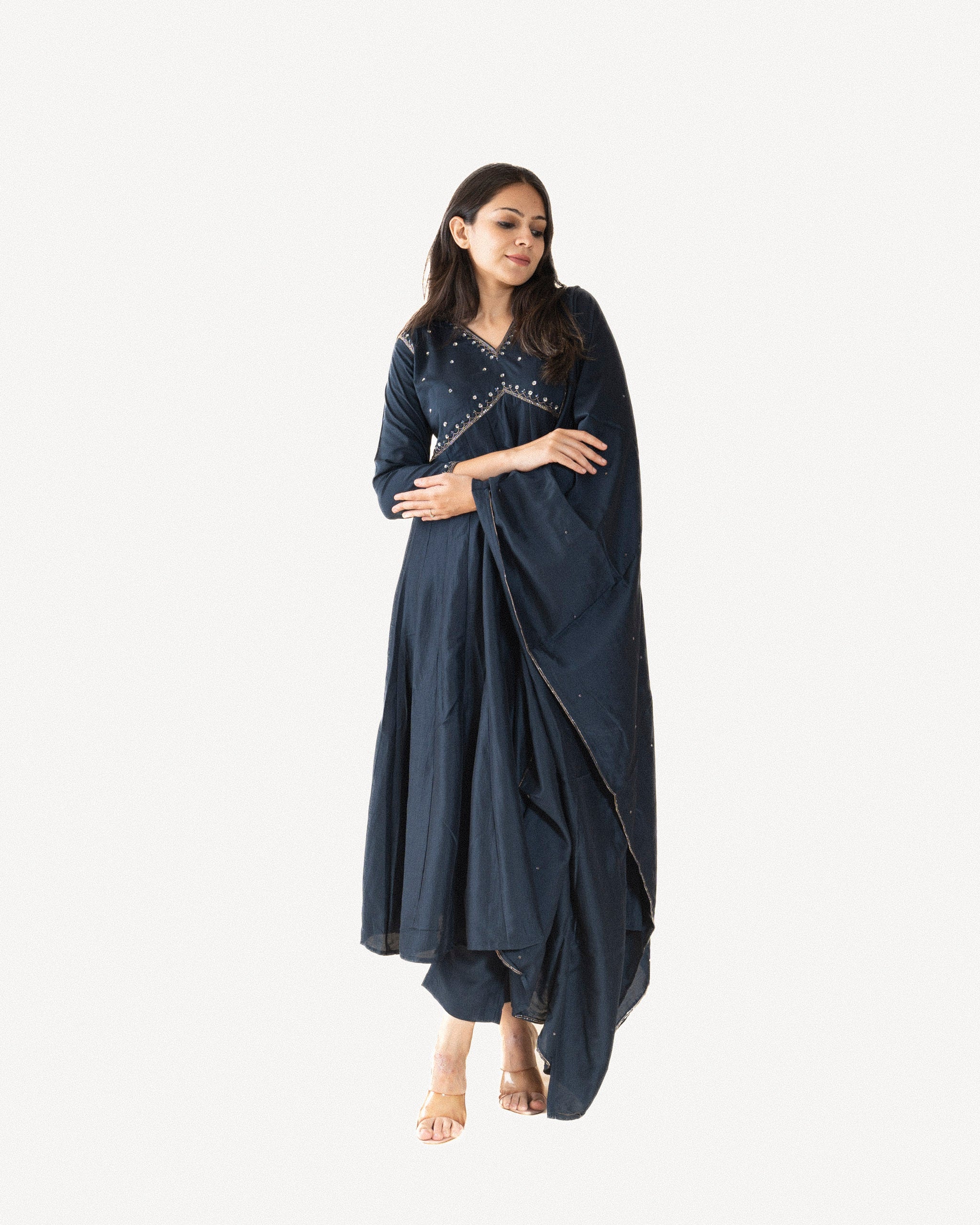 chaaya β kurta, pants & dupatta