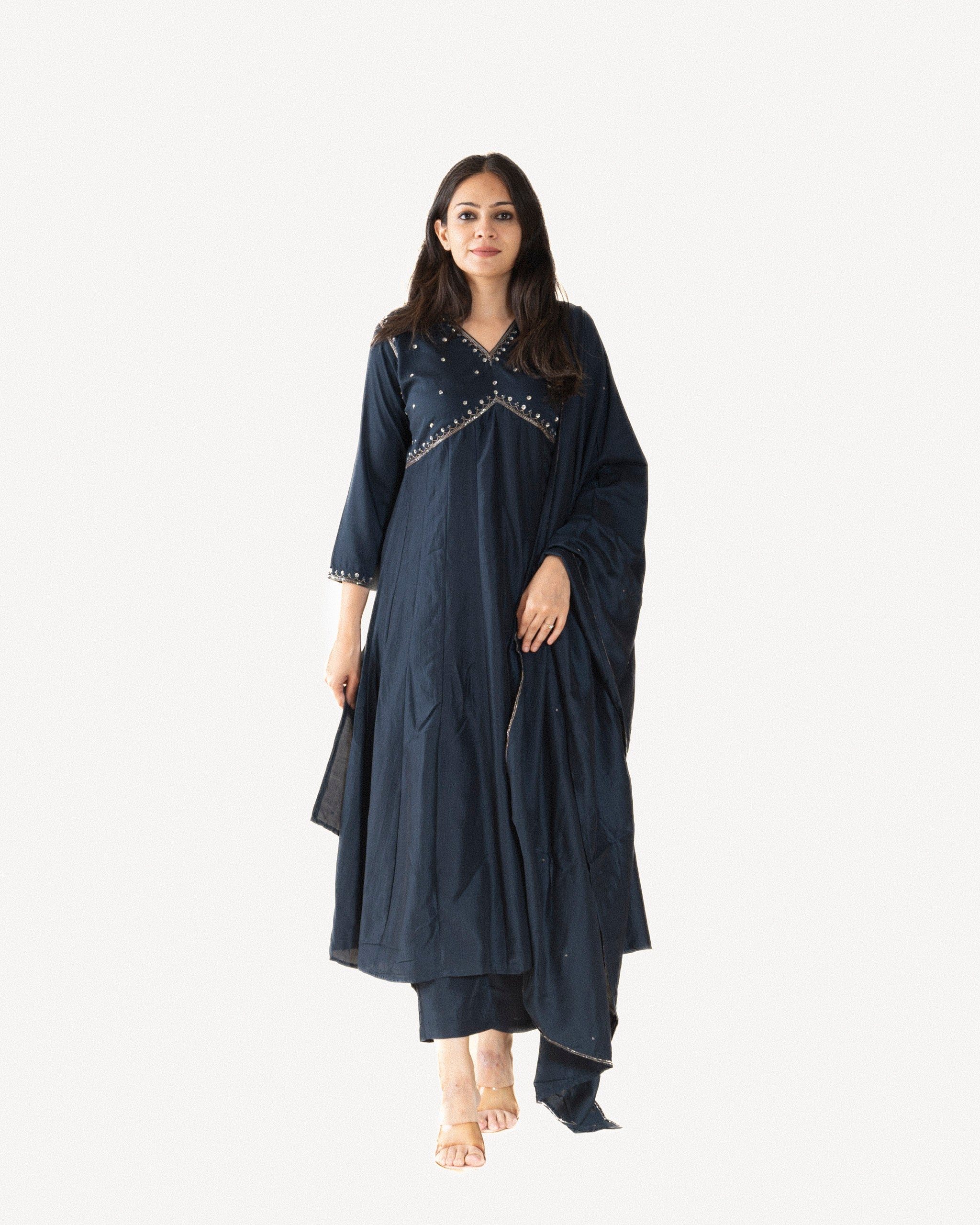 chaaya β kurta, pants & dupatta