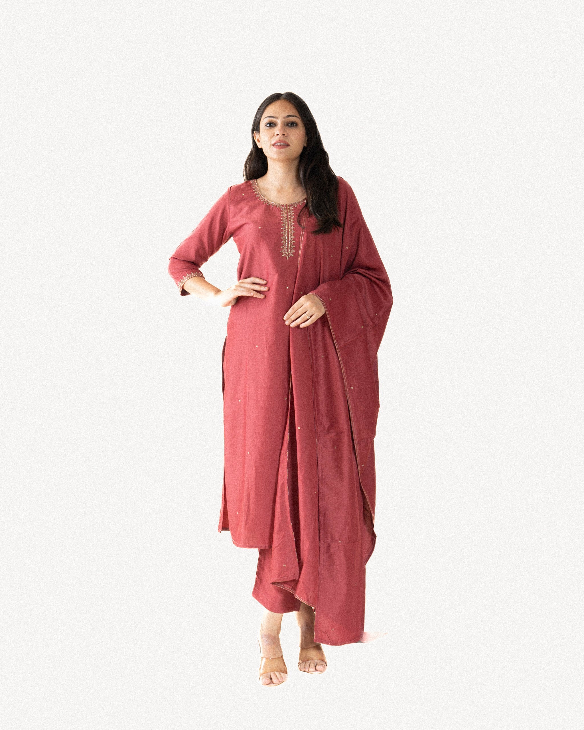 aayat β kurta, pants & dupatta