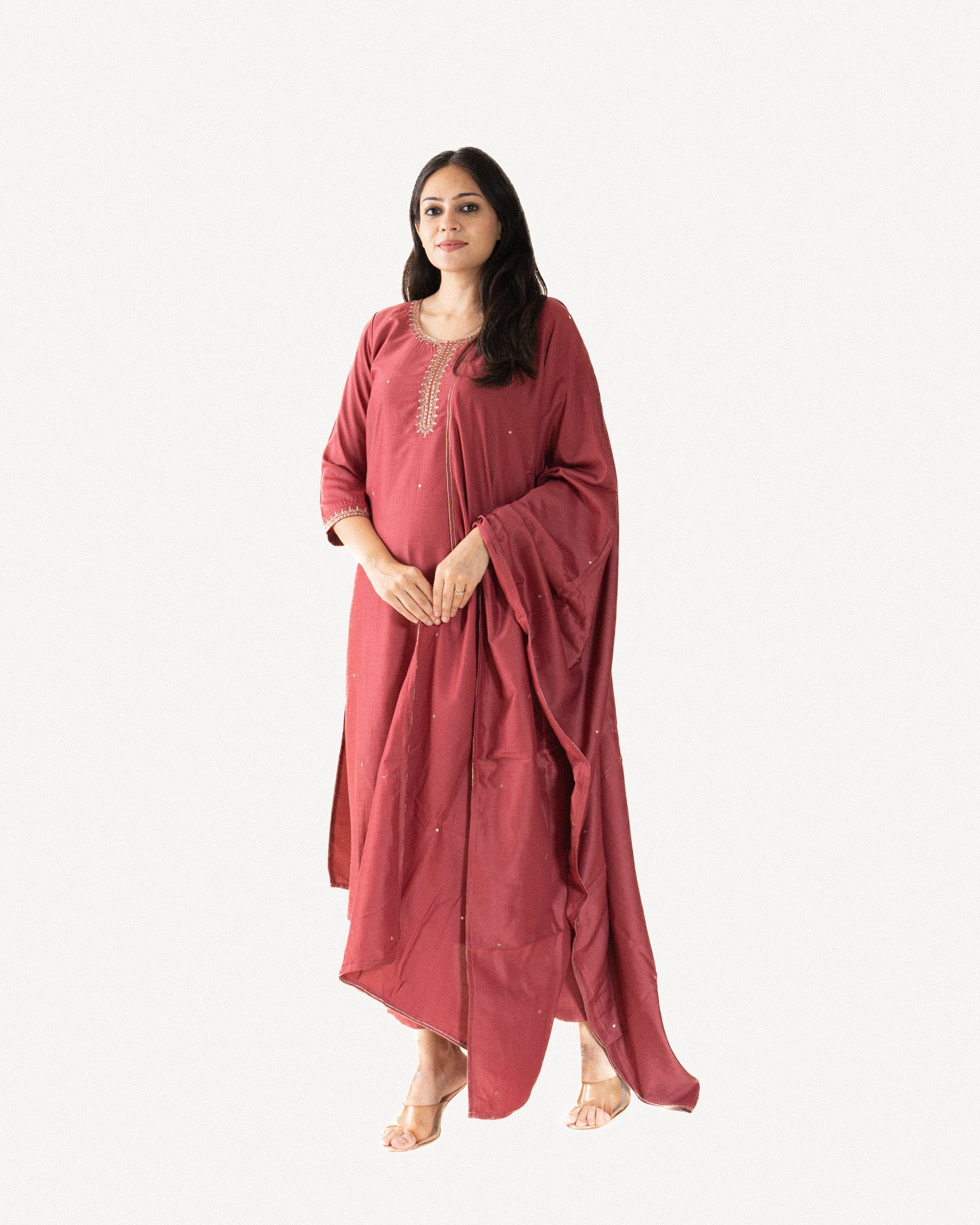 aayat β kurta, pants & dupatta