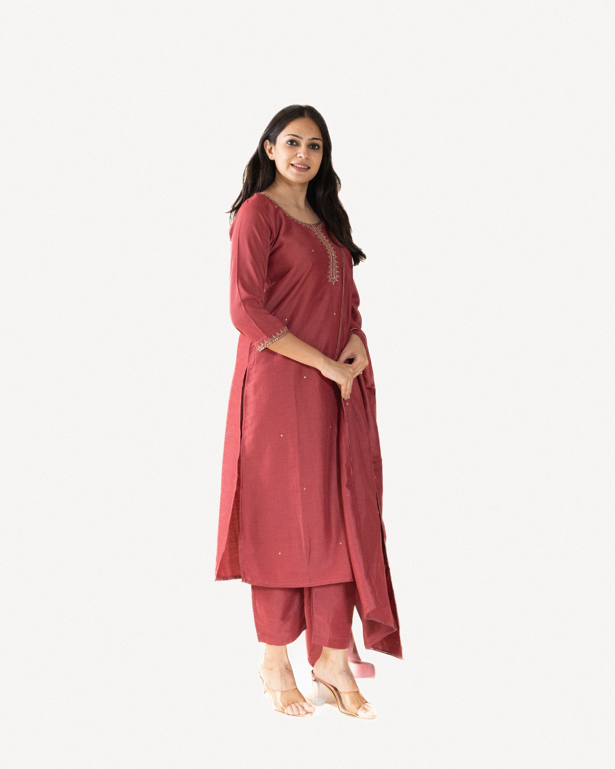 aayat β kurta, pants & dupatta