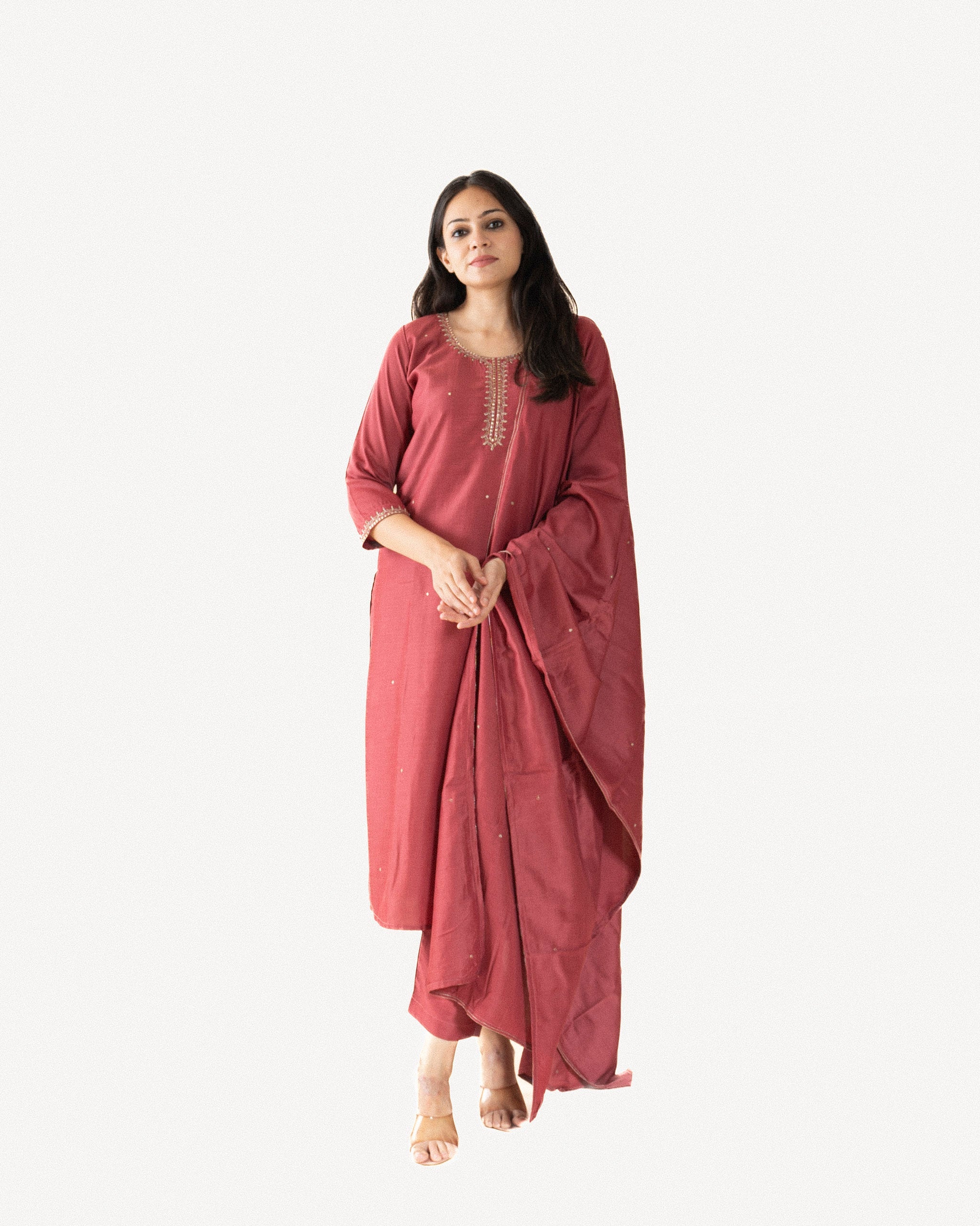 aayat β kurta, pants & dupatta