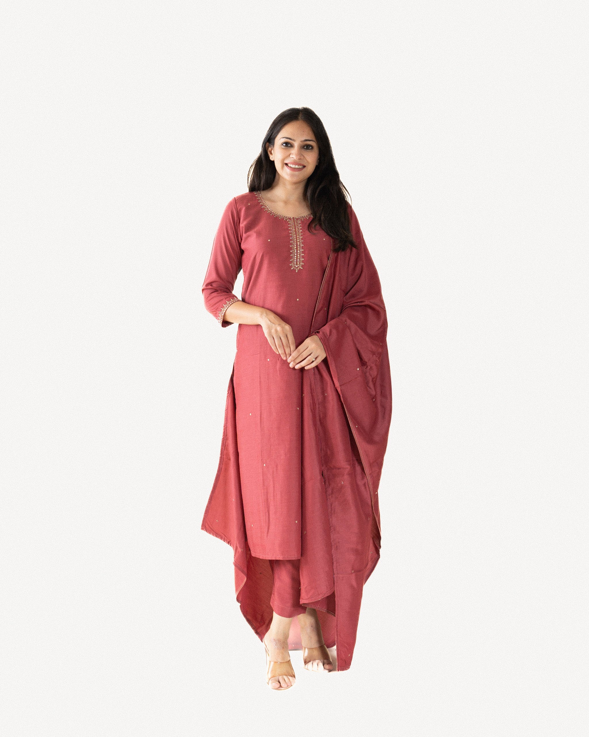 aayat β kurta, pants & dupatta