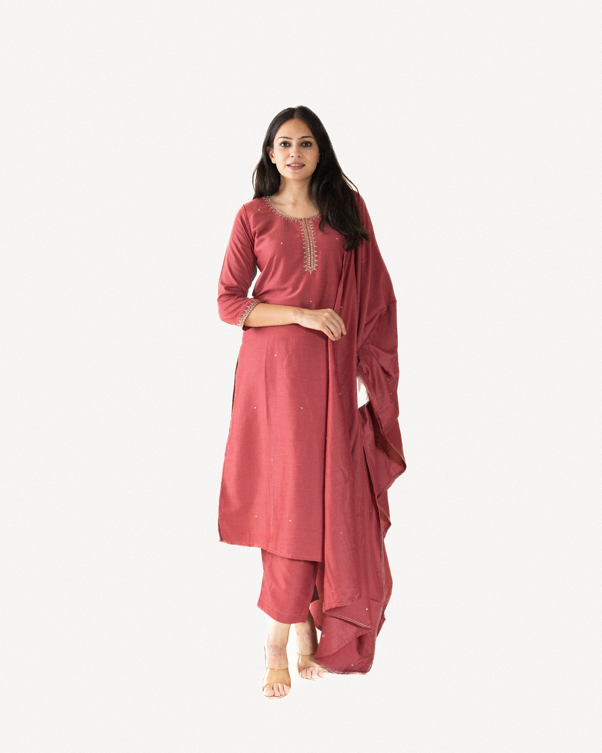 aayat β kurta, pants & dupatta