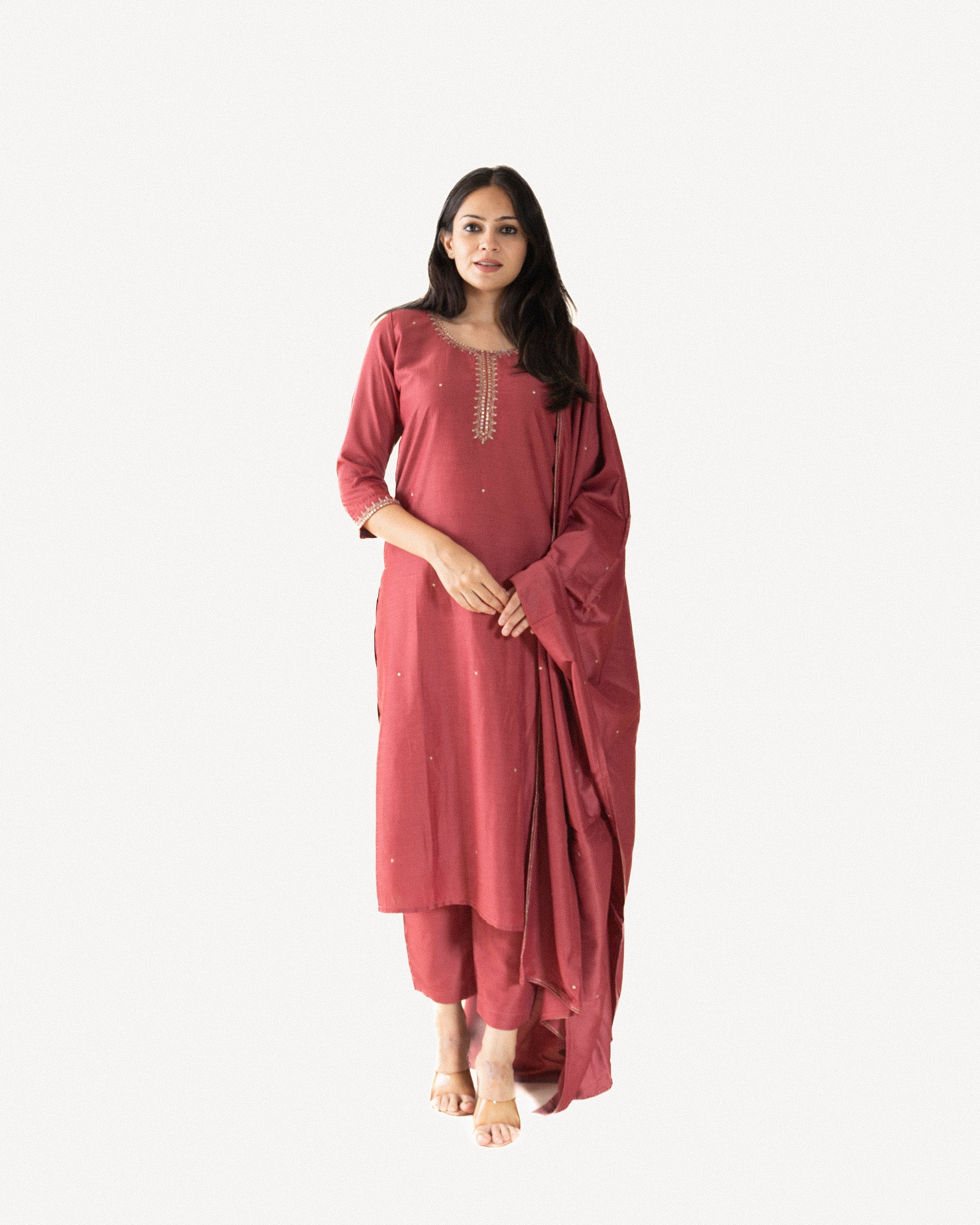aayat β kurta, pants & dupatta