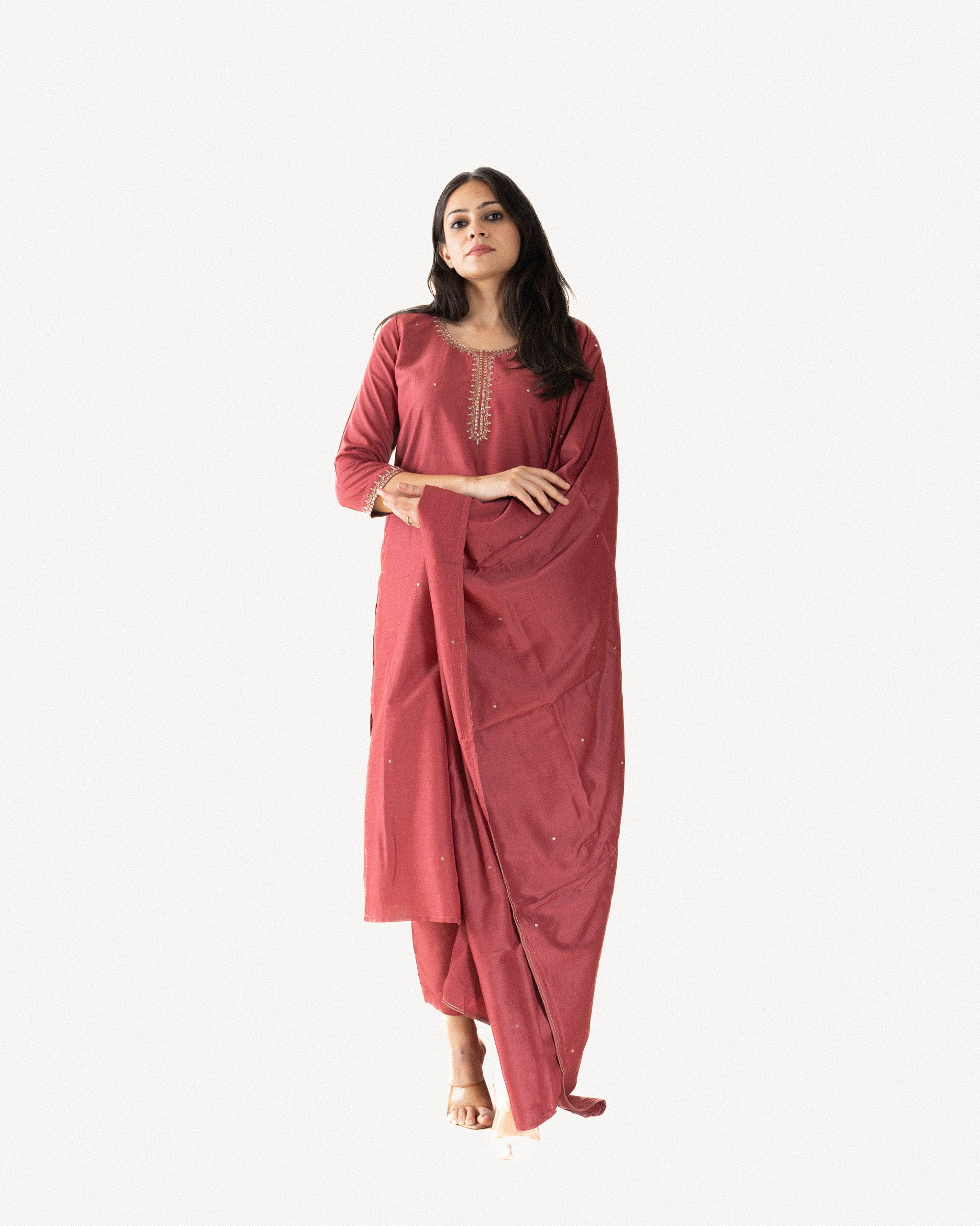aayat β kurta, pants & dupatta