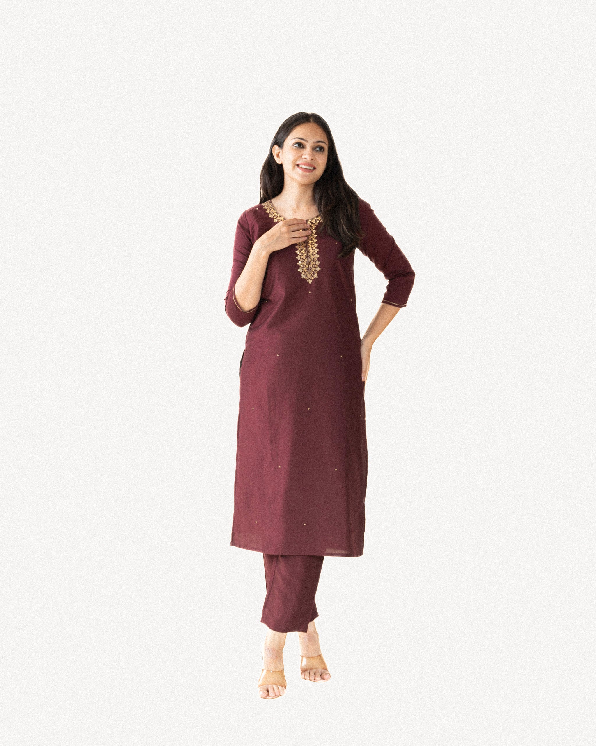 saba β kurta & pants