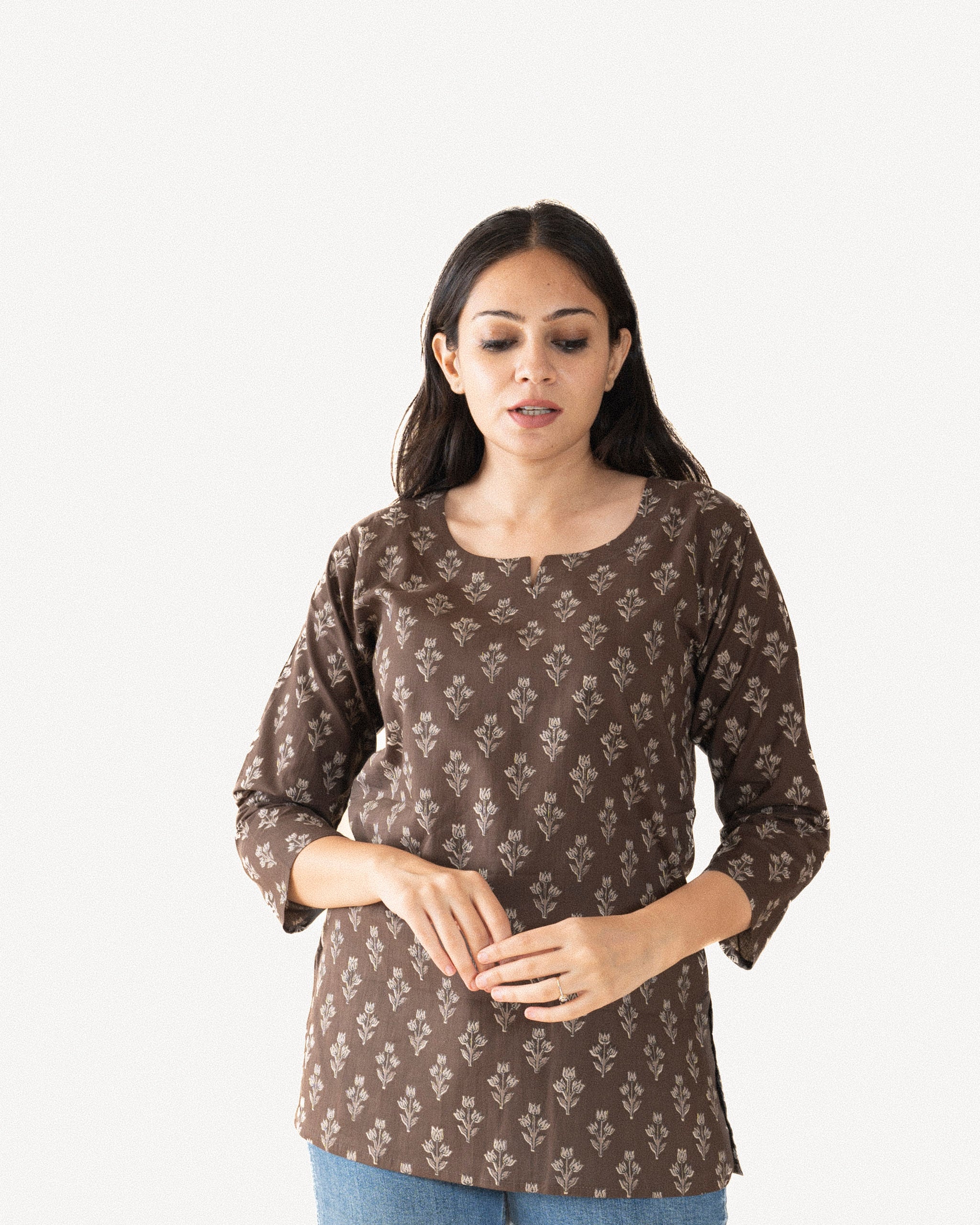 shree β short kurta