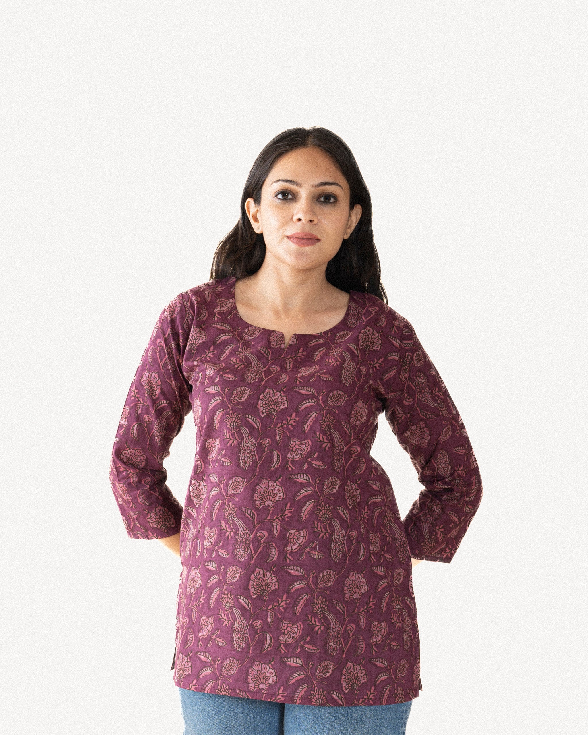 rida — short kurta