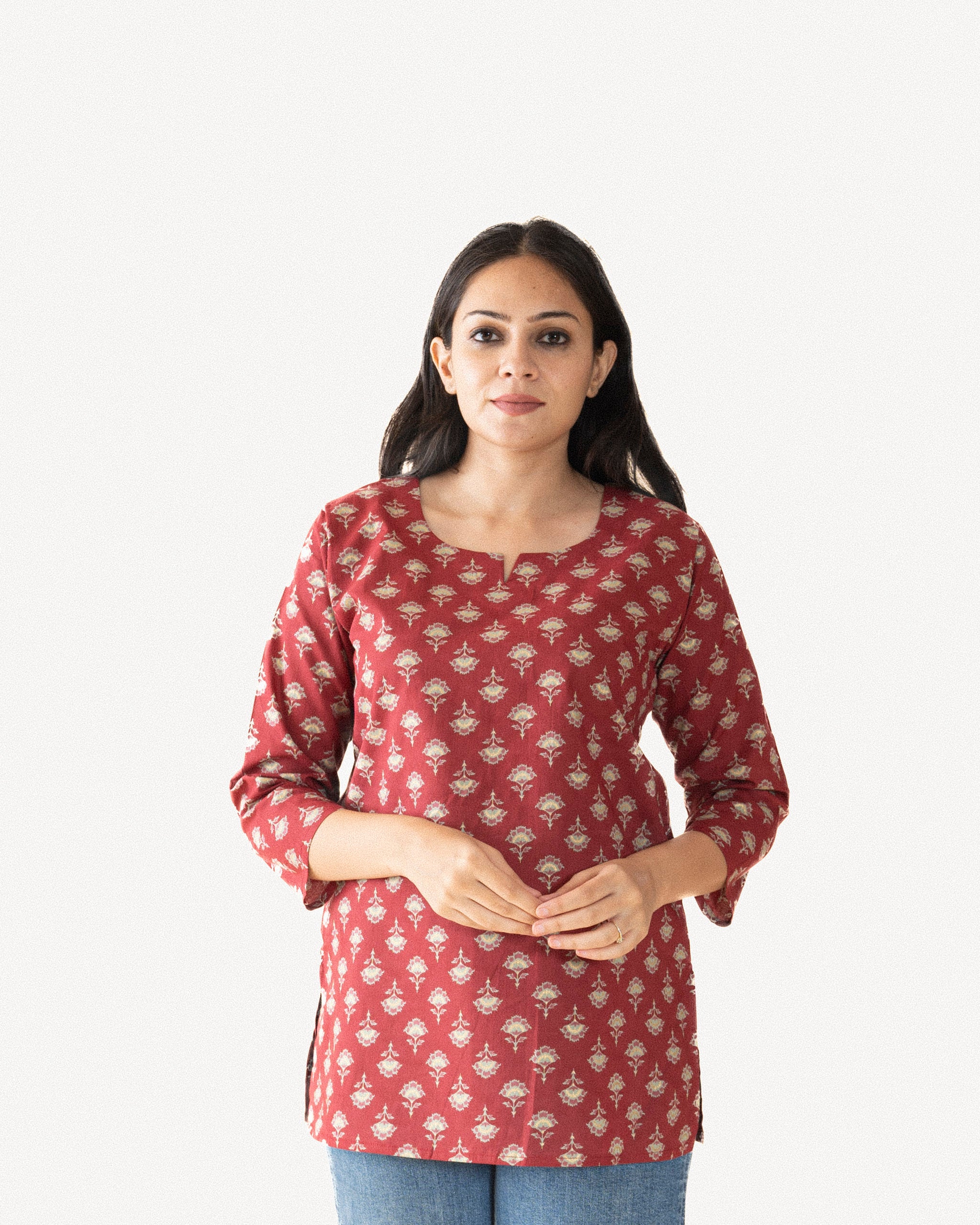 aacho β short kurta