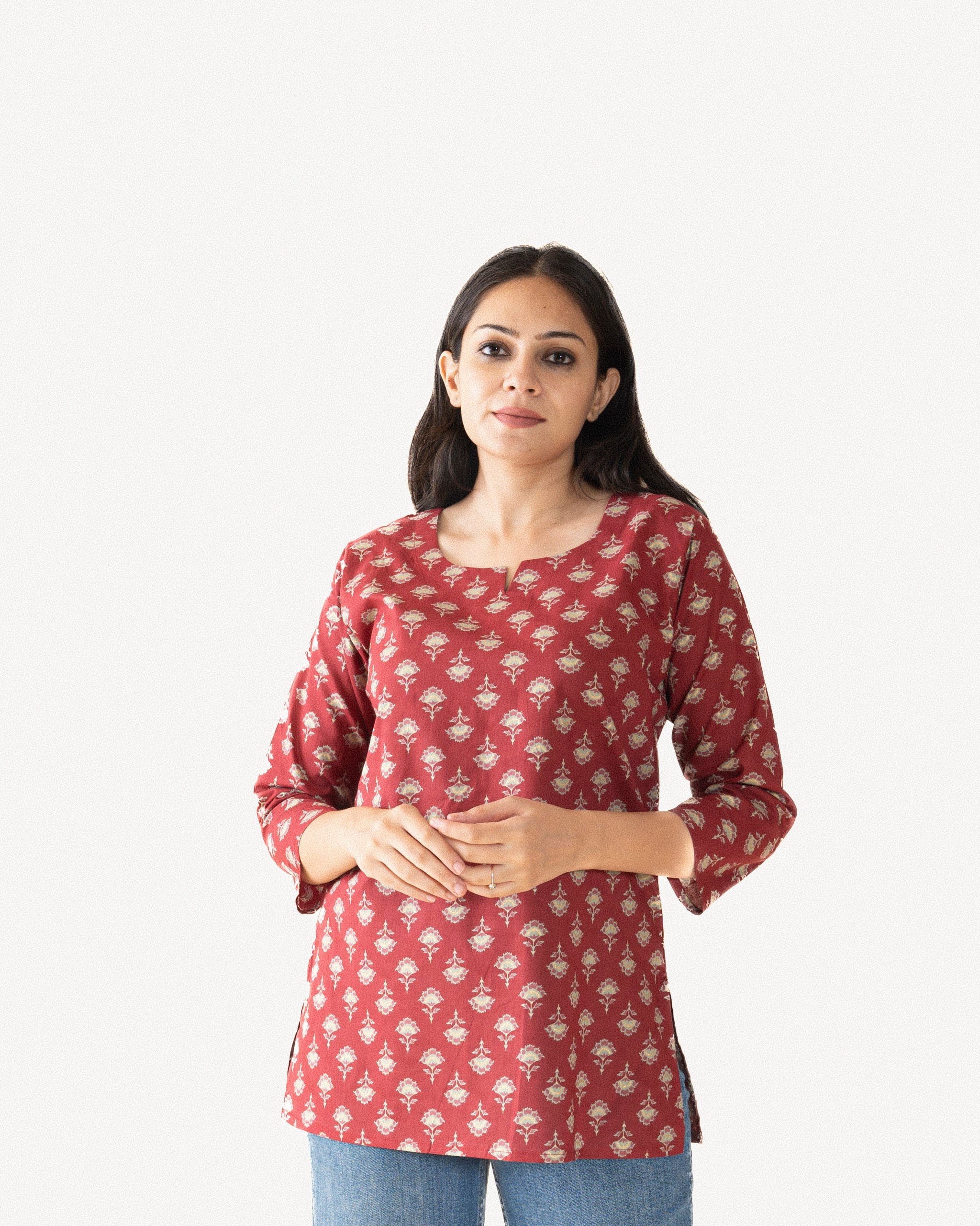 aacho β short kurta