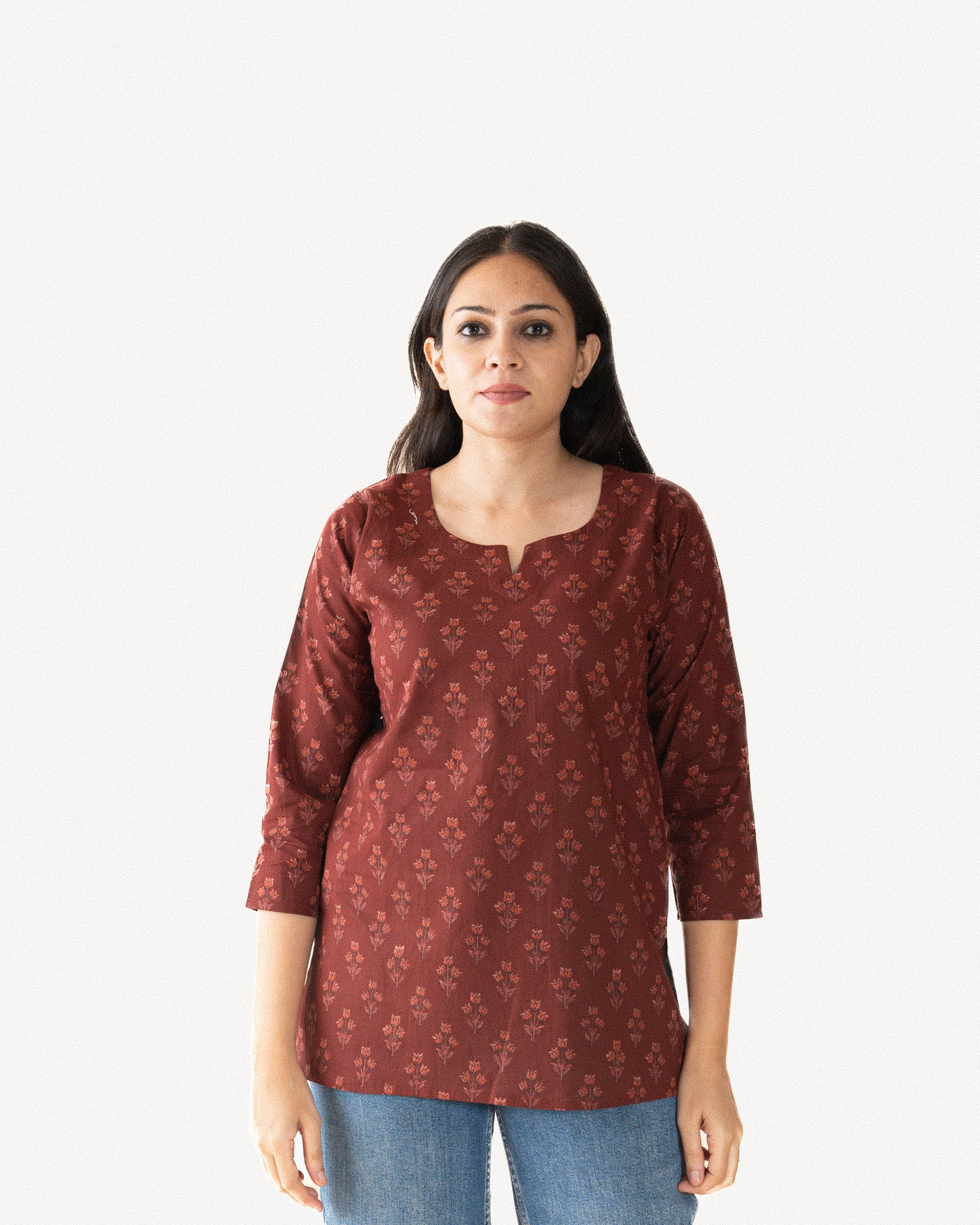 rasiya — short kurta