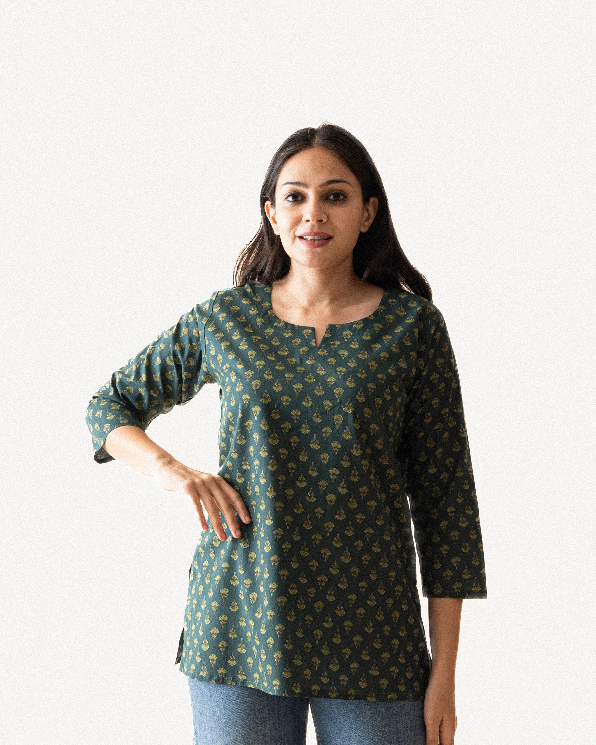 syat — short kurta