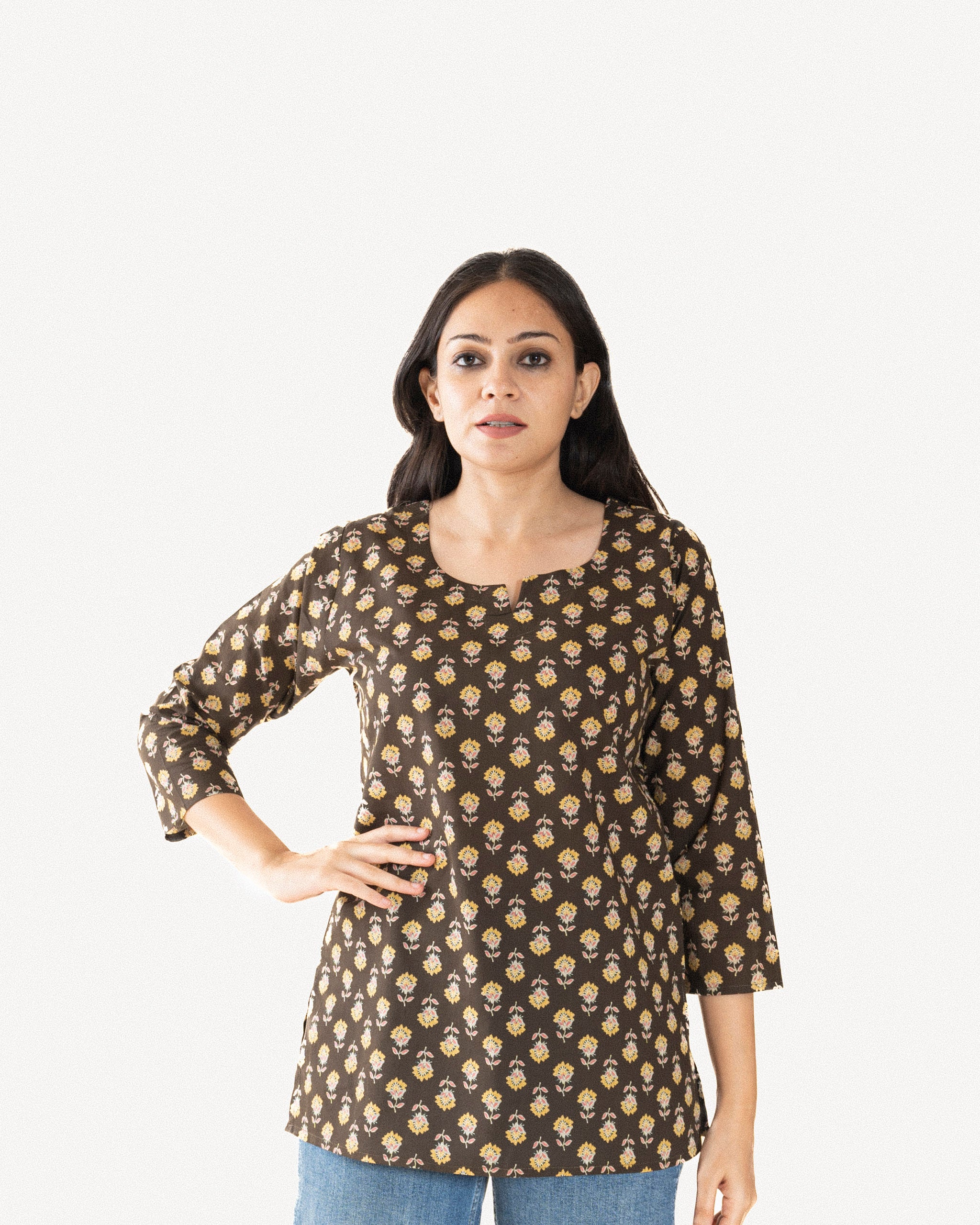 ijan β short kurta