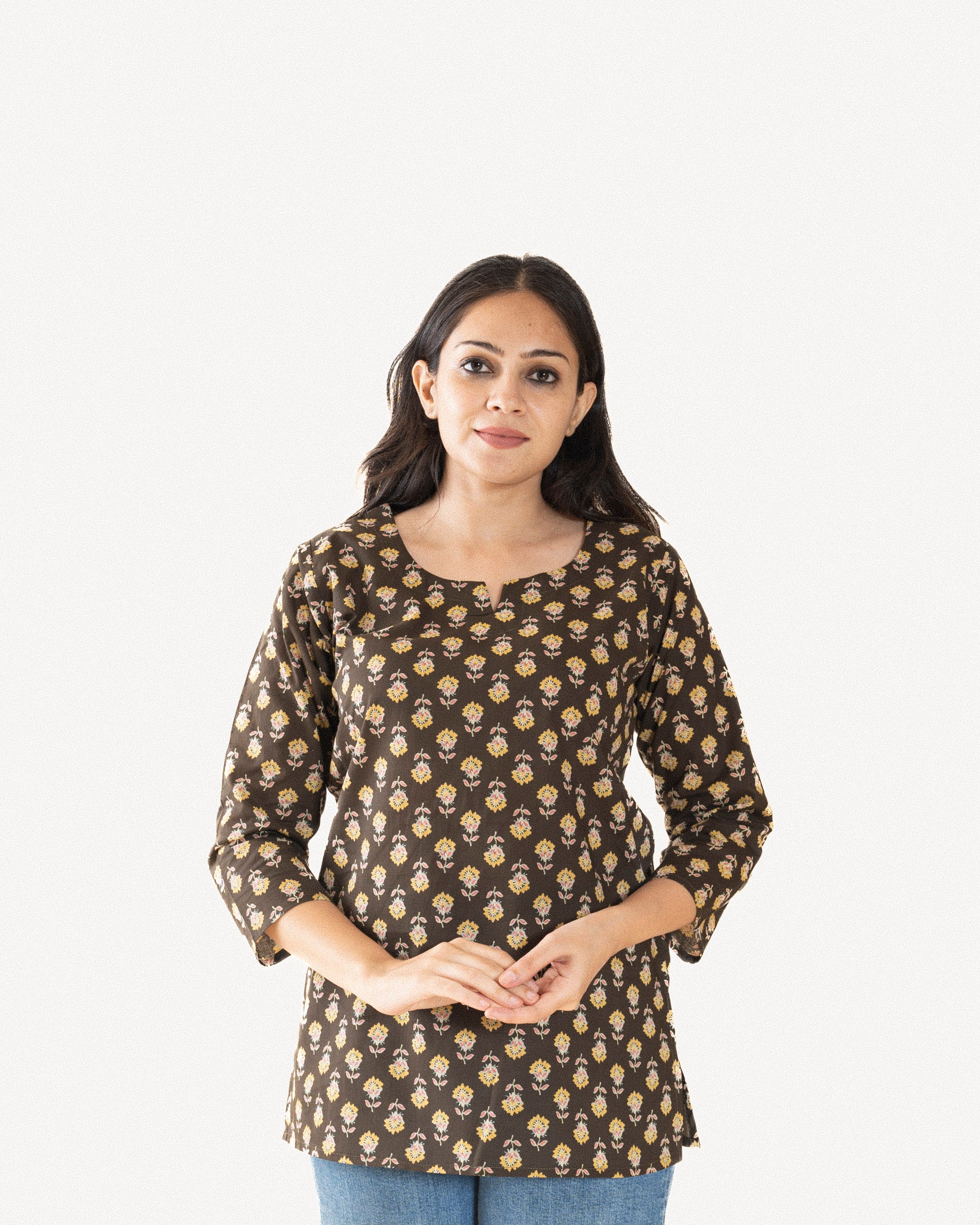 ijan β short kurta