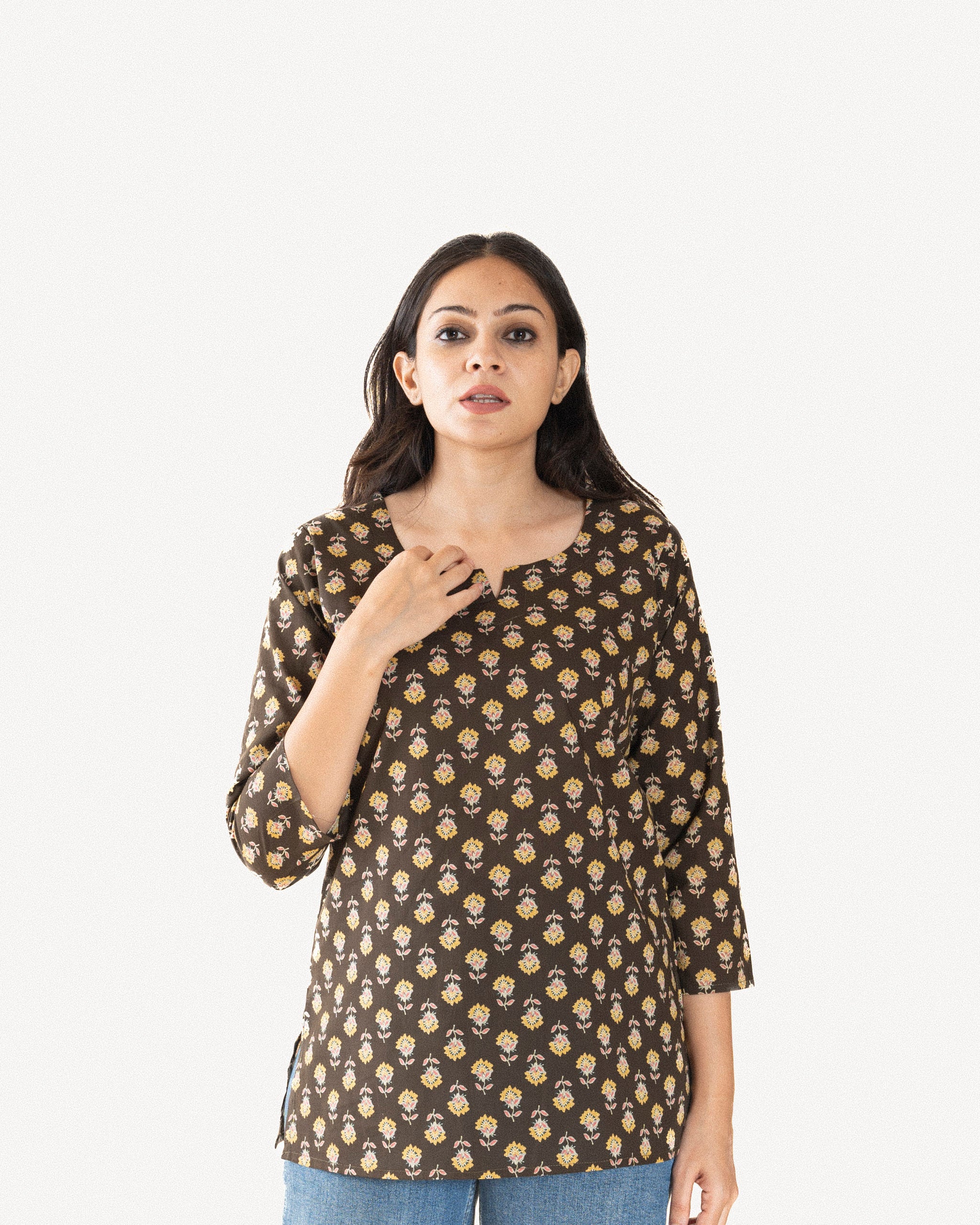 ijan β short kurta