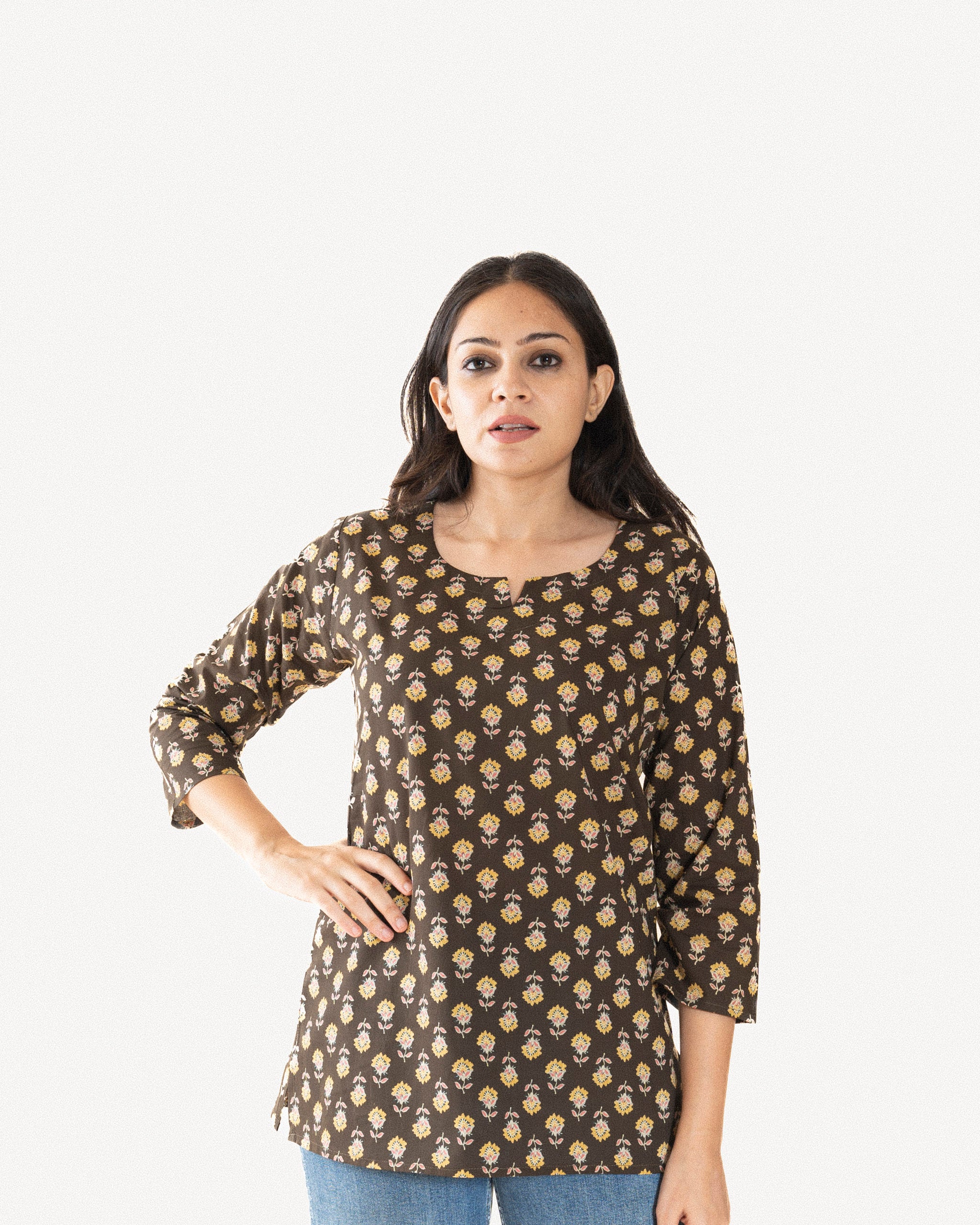 ijan β short kurta