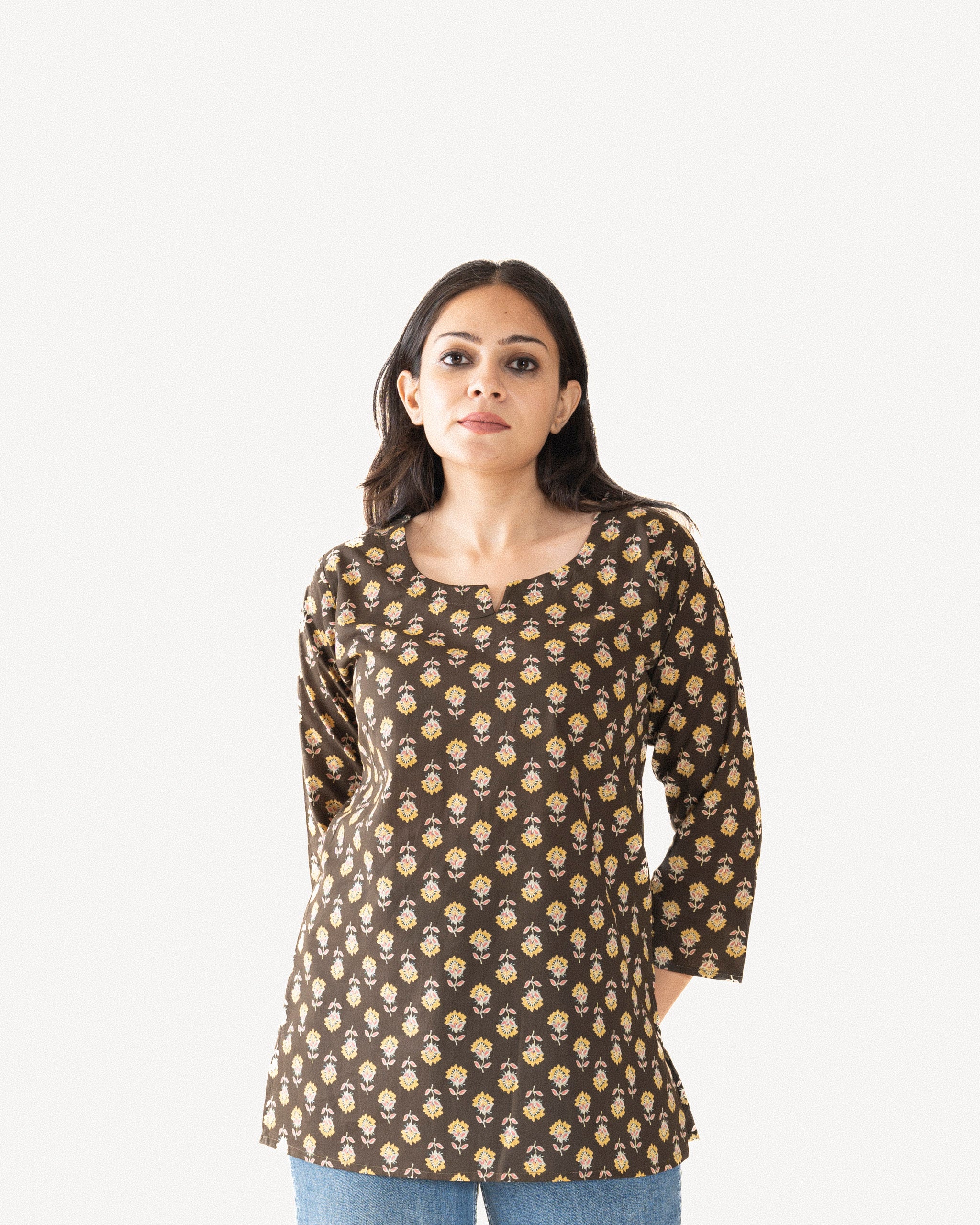 ijan β short kurta