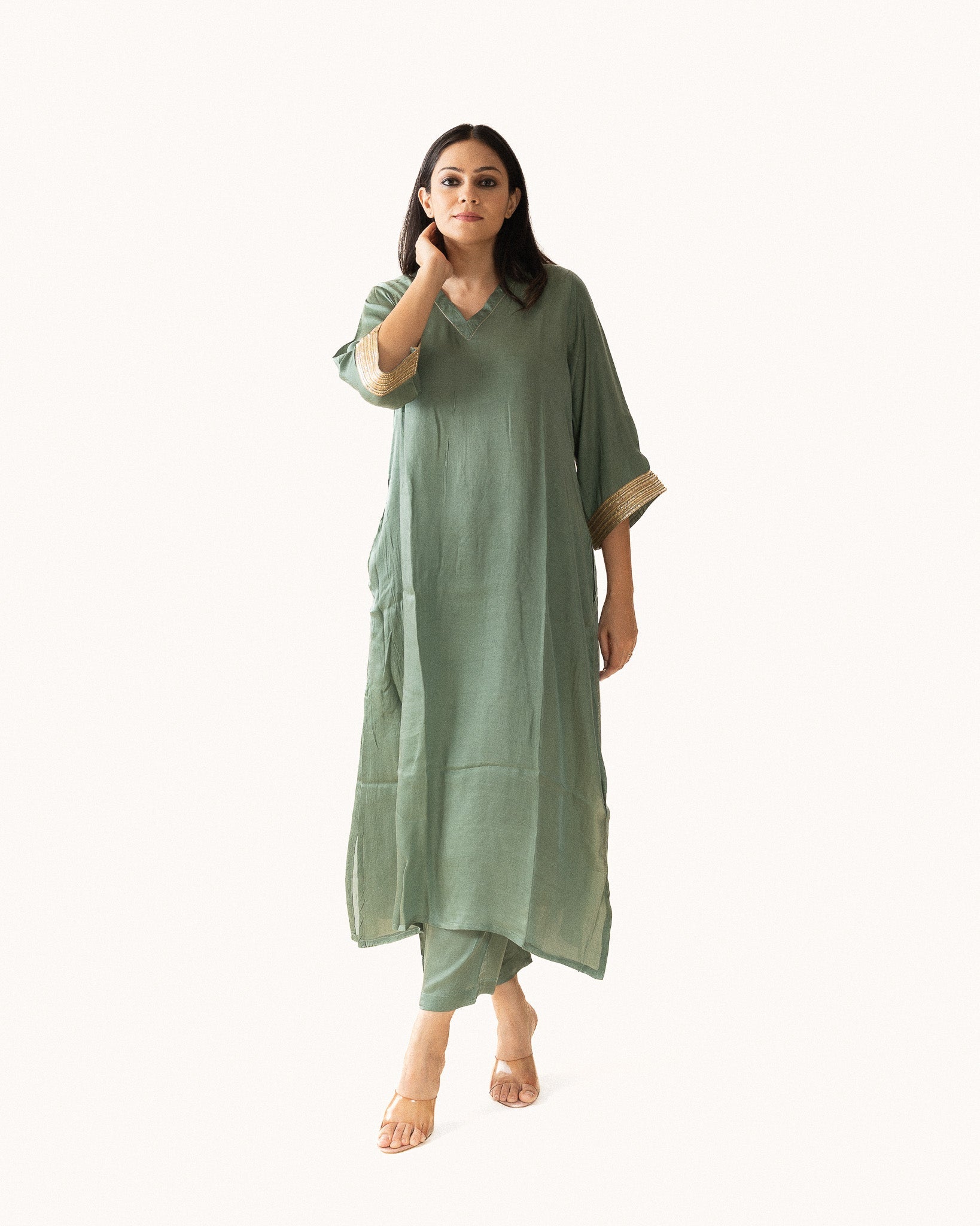 nazar β kurta & pants