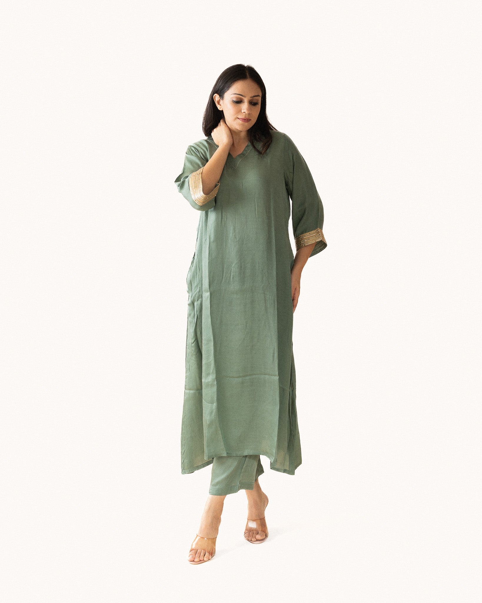 nazar β kurta & pants