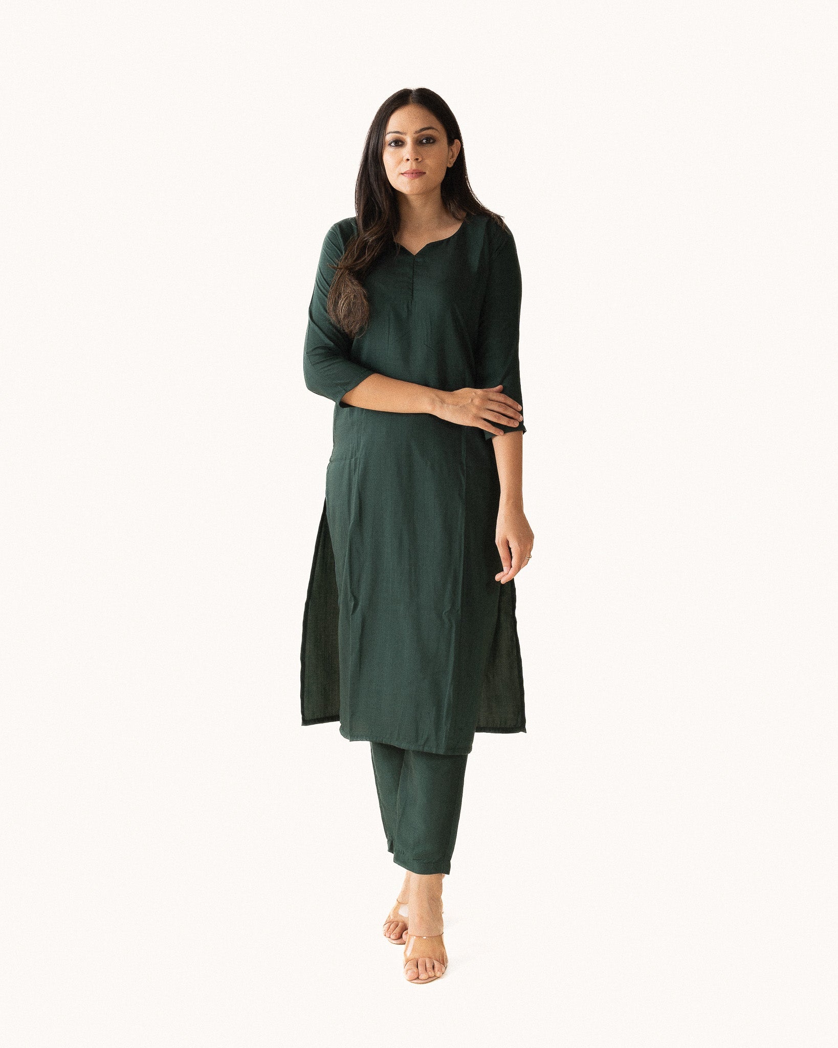 palak β kurta & pants