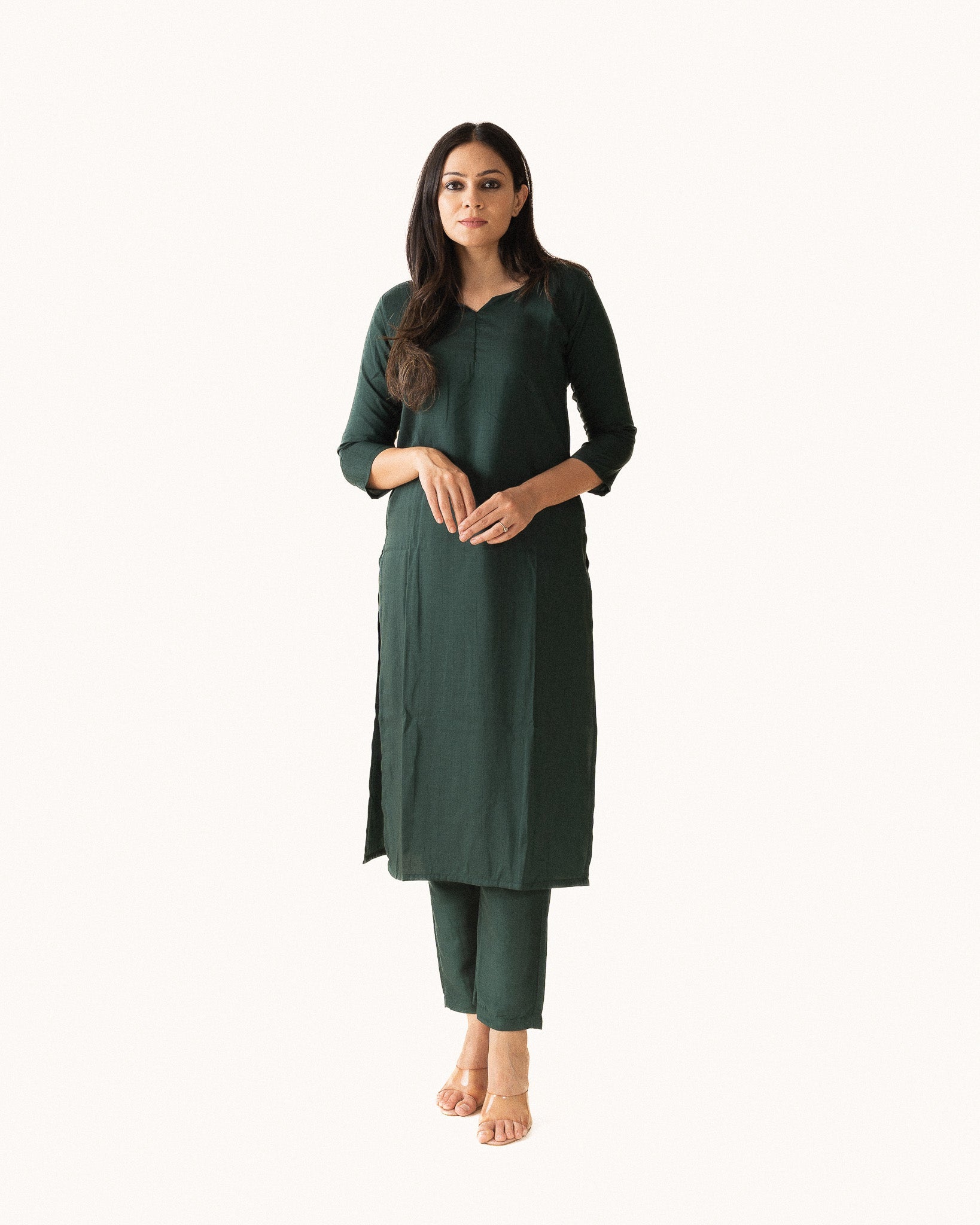 palak β kurta & pants