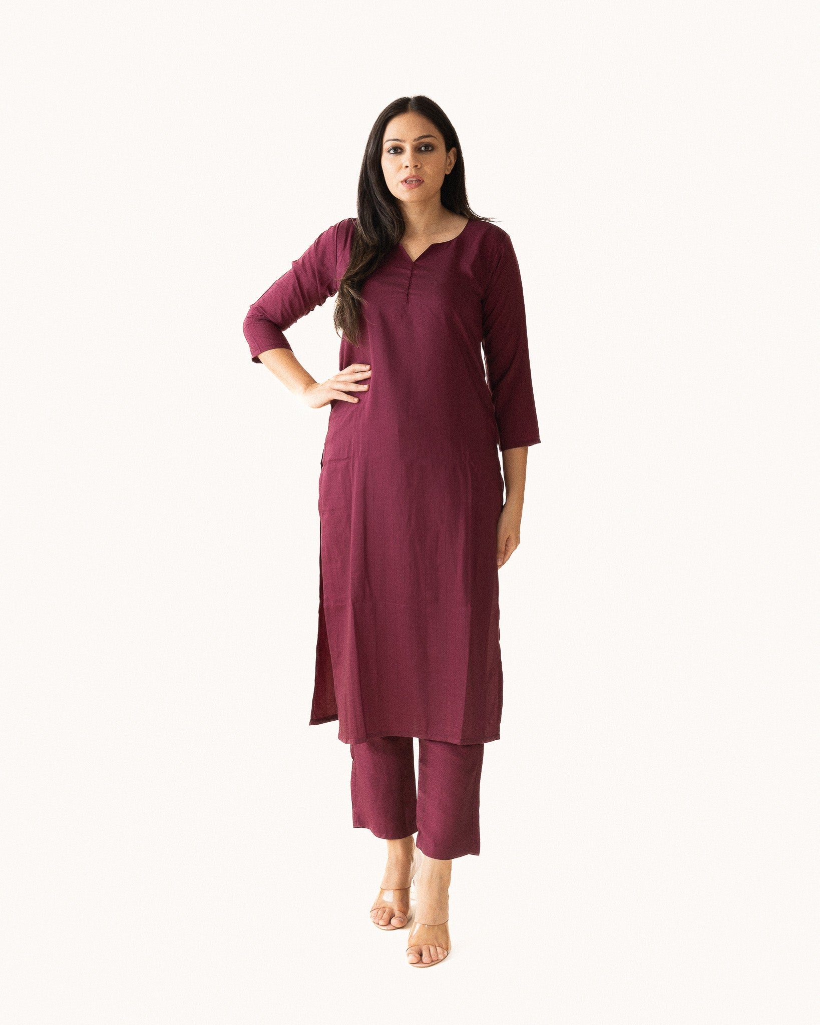 zoya β kurta & pants