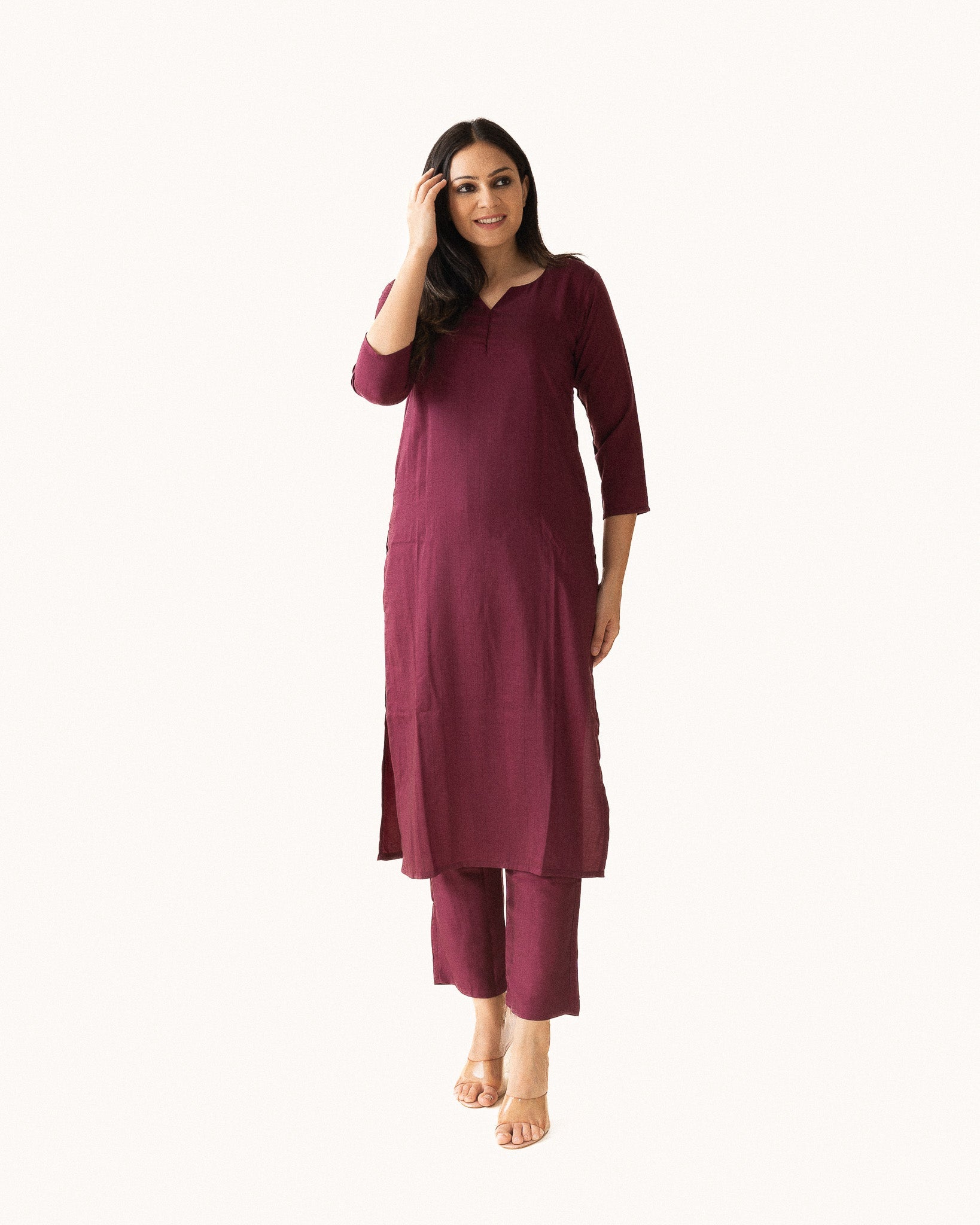 zoya β kurta & pants