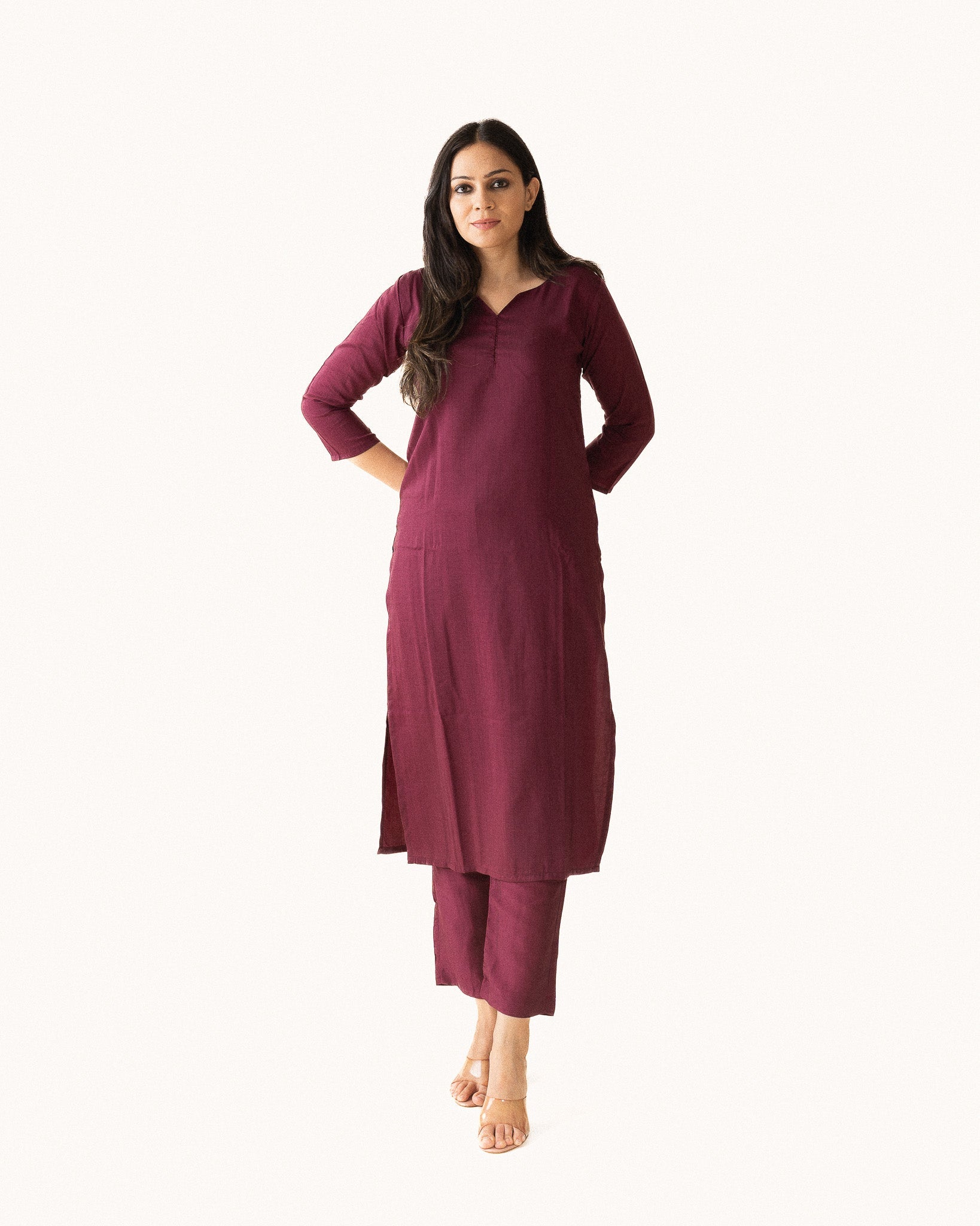 zoya β kurta & pants