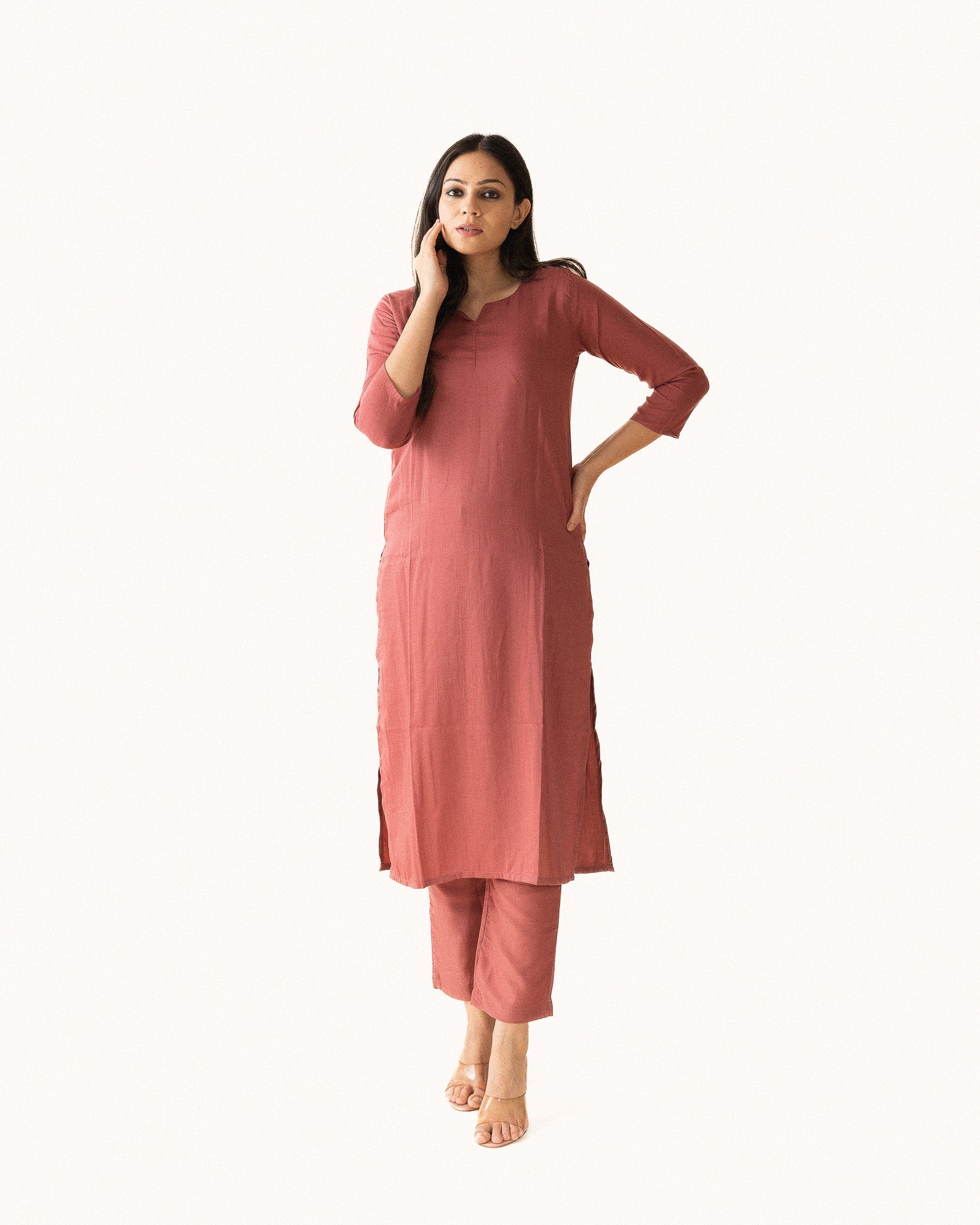 gaba β kurta & pants