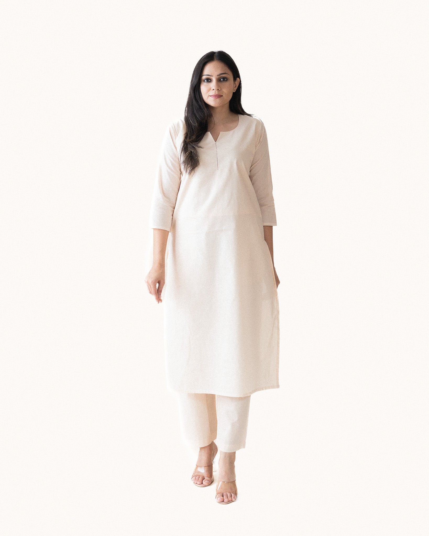 ruksat β kurta & pants