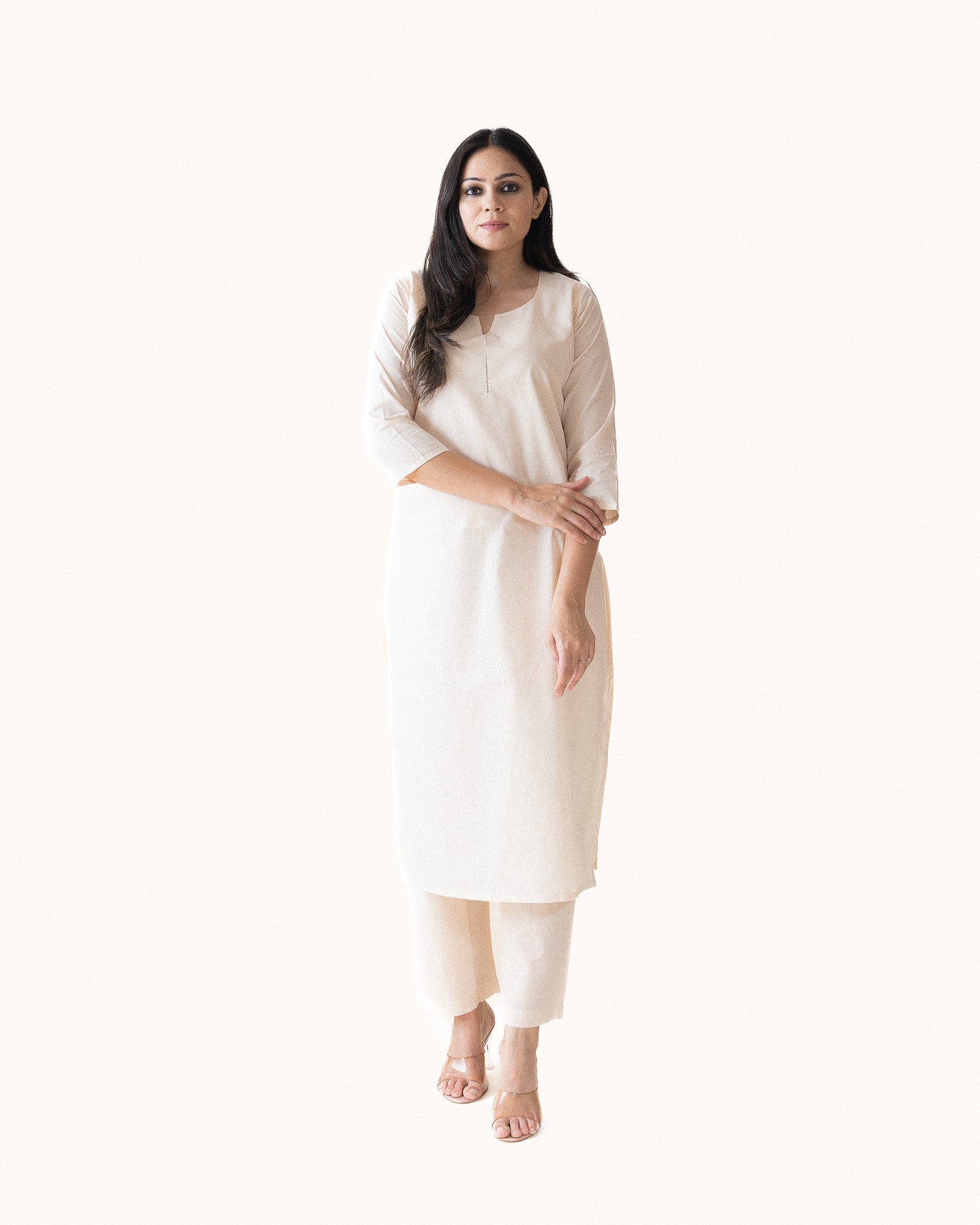 ruksat β kurta & pants