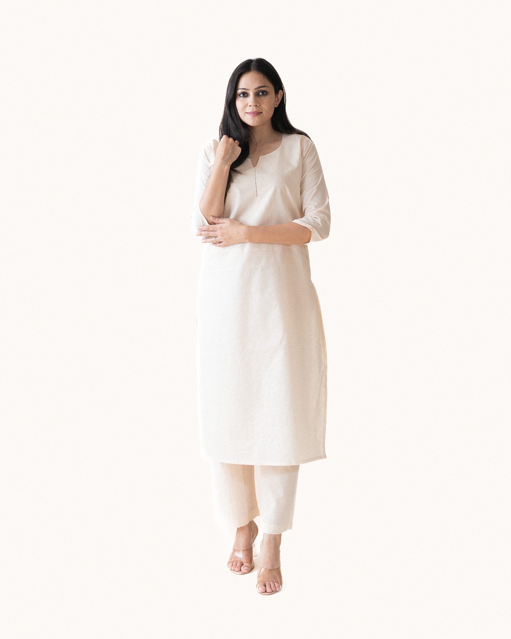 ruksat β kurta & pants