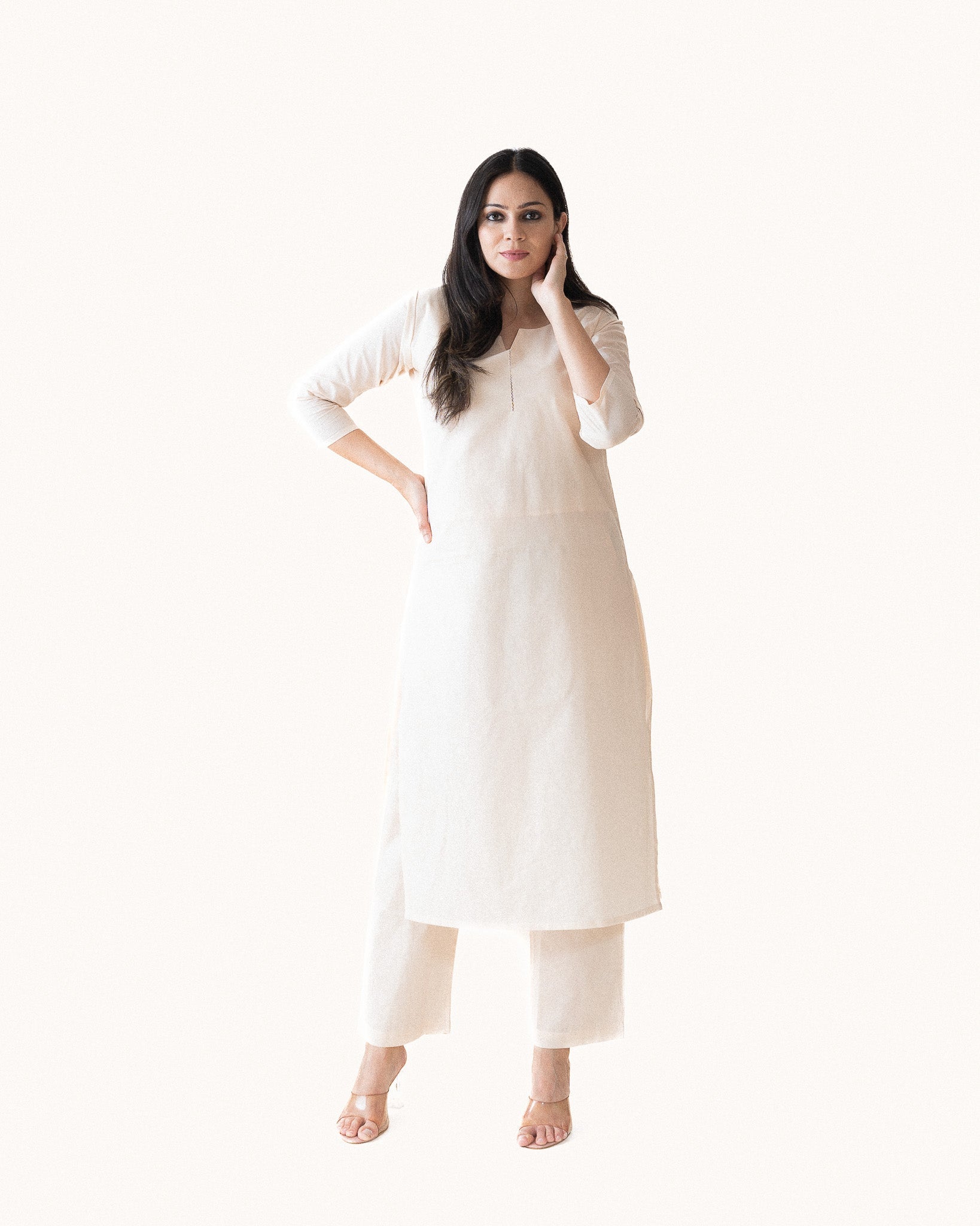 ruksat β kurta & pants