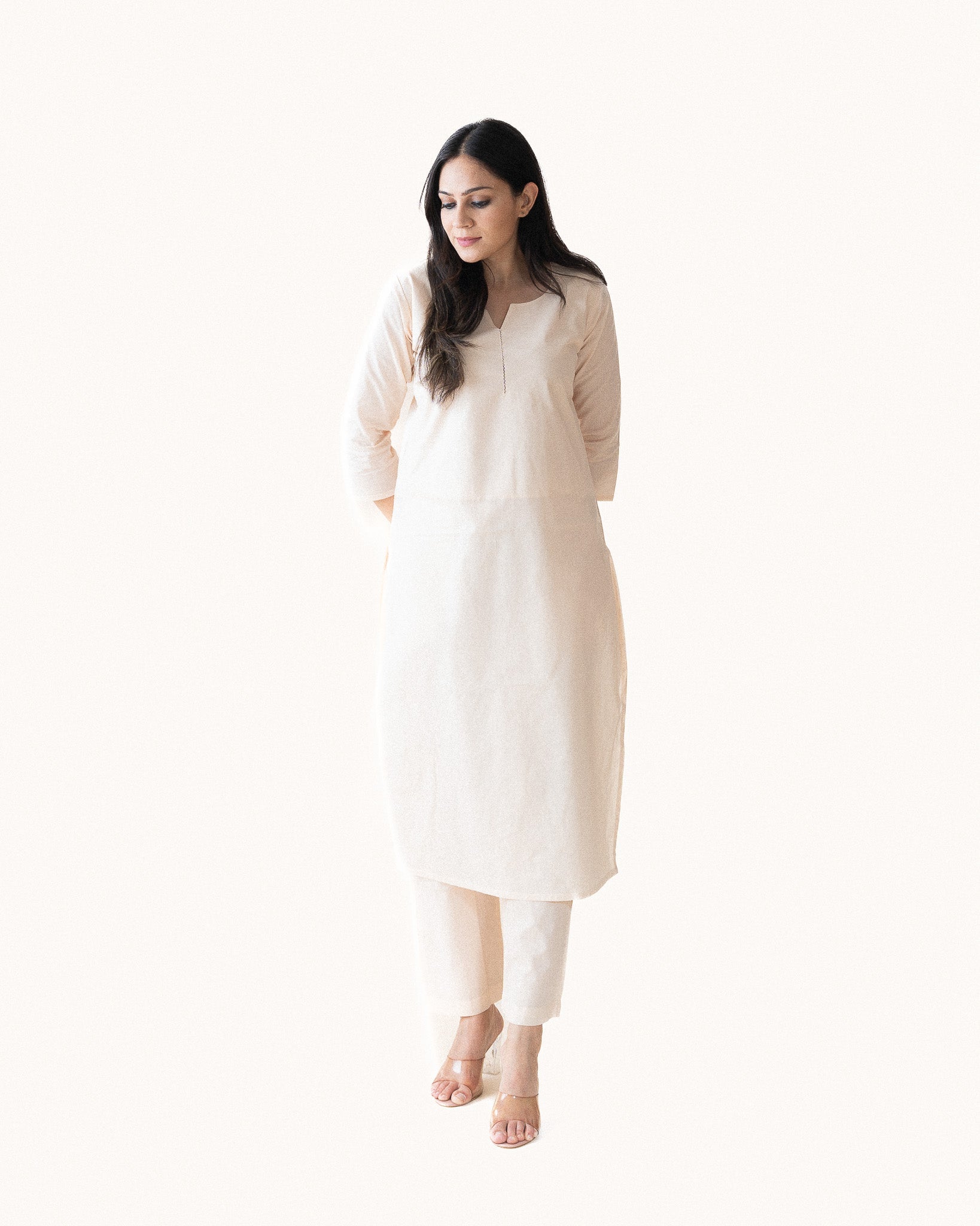 ruksat β kurta & pants